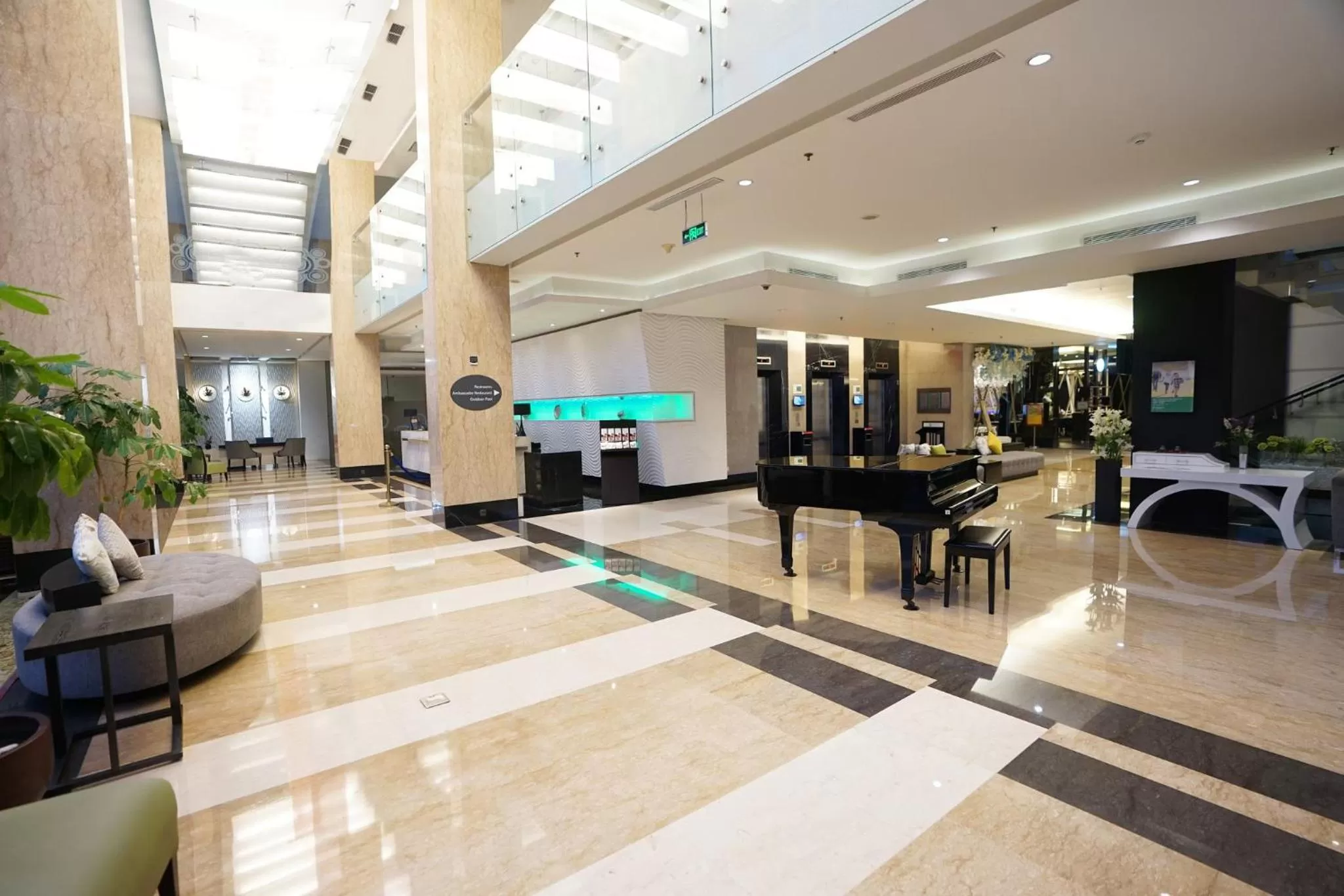 Property building in Holiday Inn Bandung Pasteur by IHG