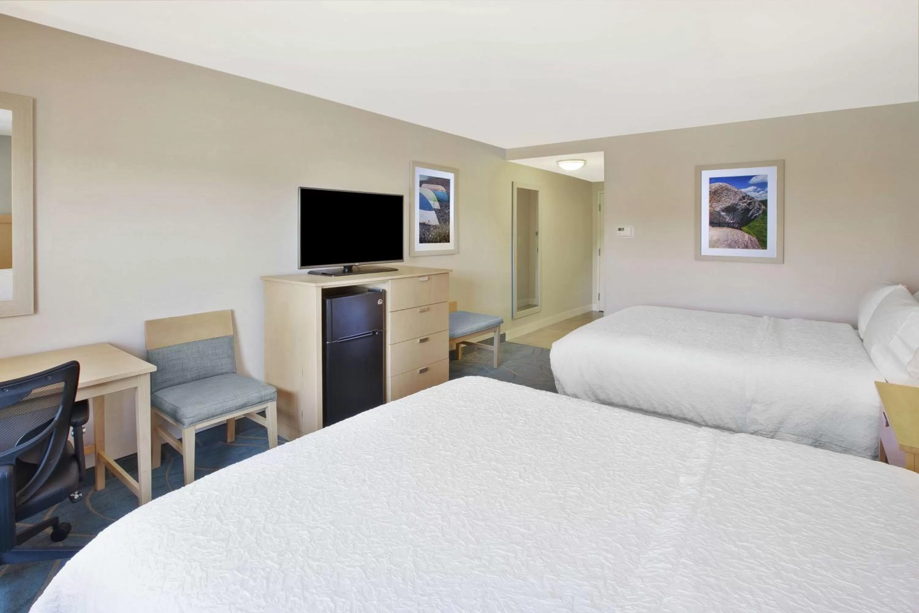 Bedroom, Bed in Hampton Inn Bar Harbor