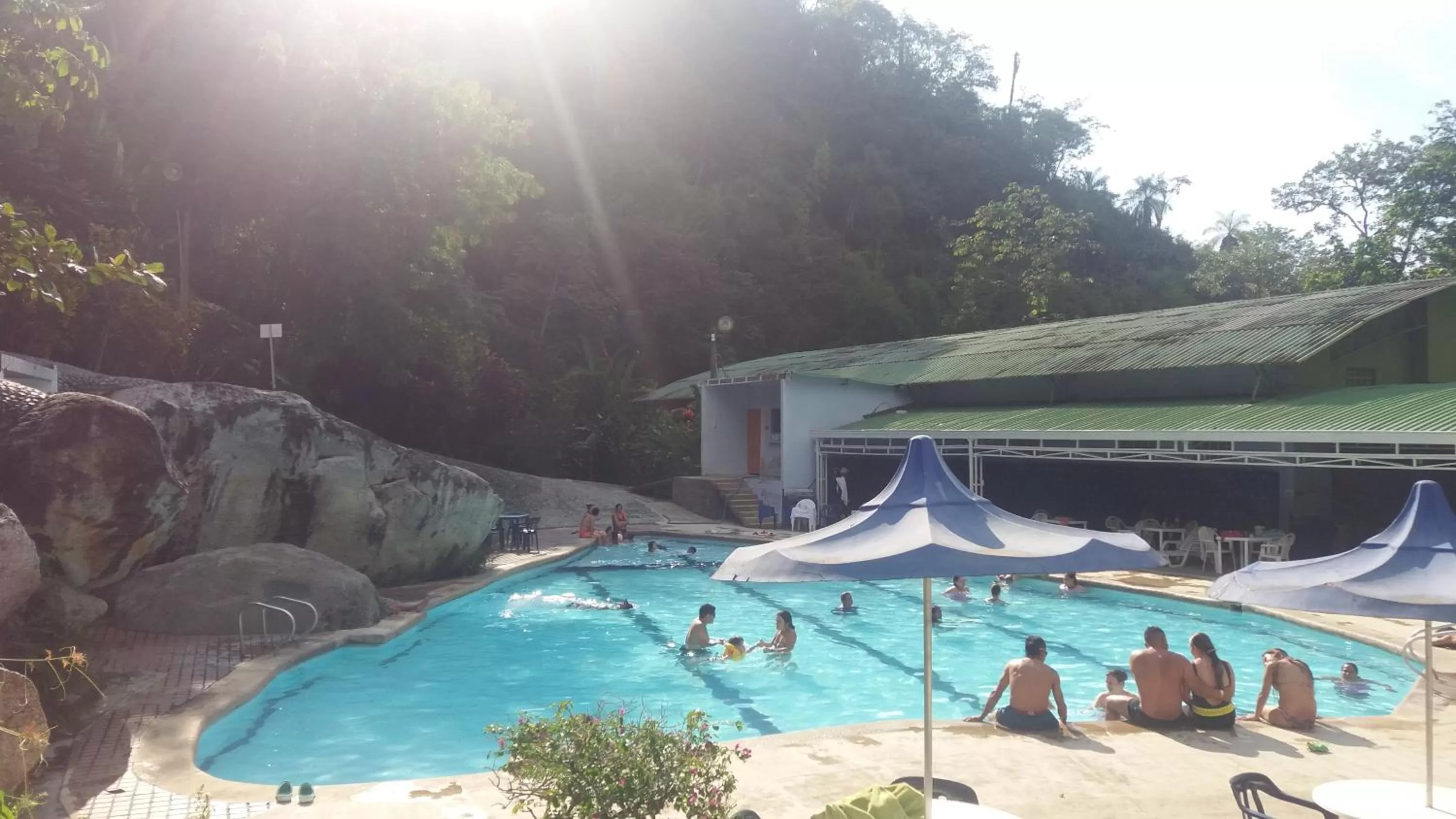 Swimming pool, Pool View in Rio Escondido