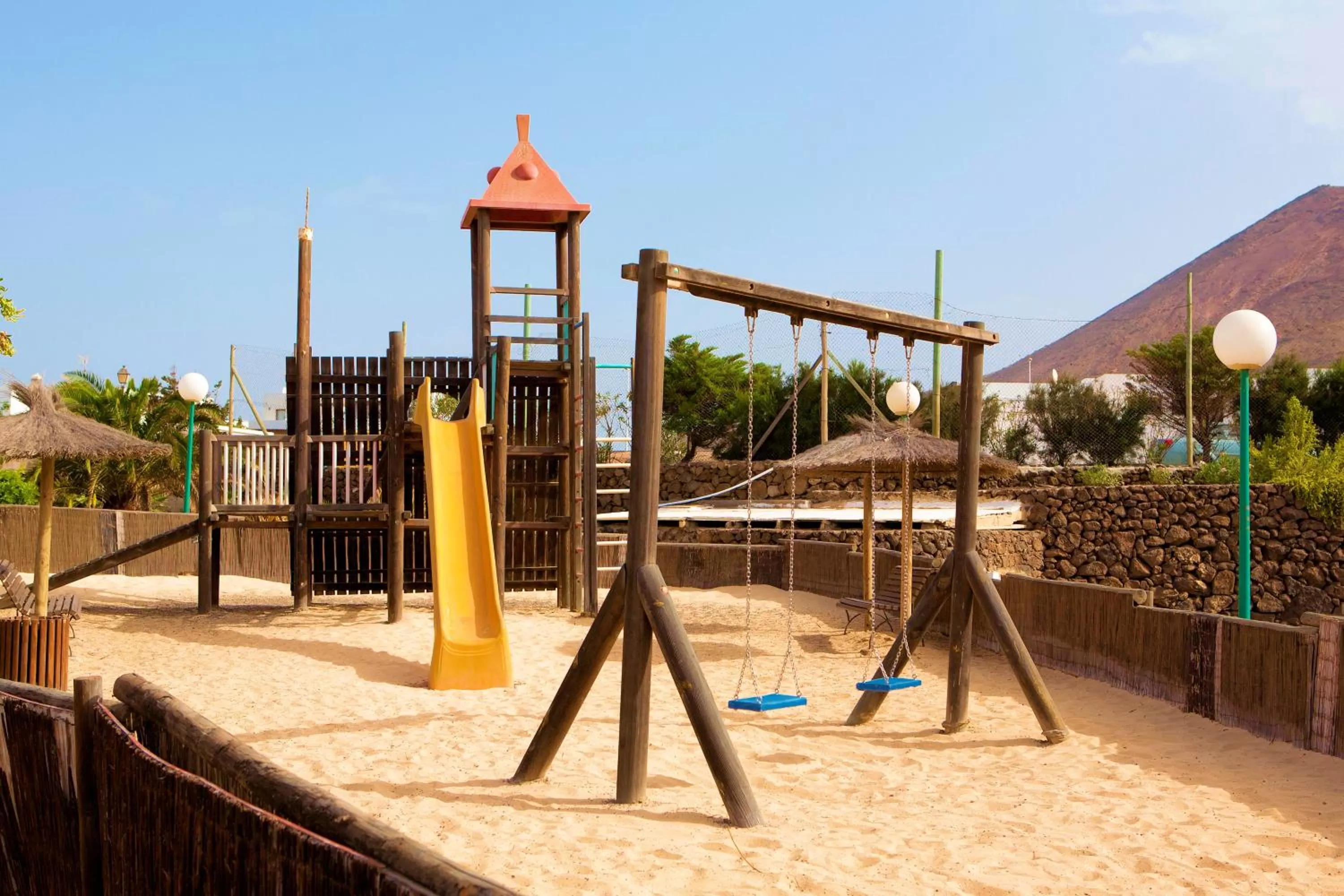 Children play ground in SBH Hotel Royal Mónica