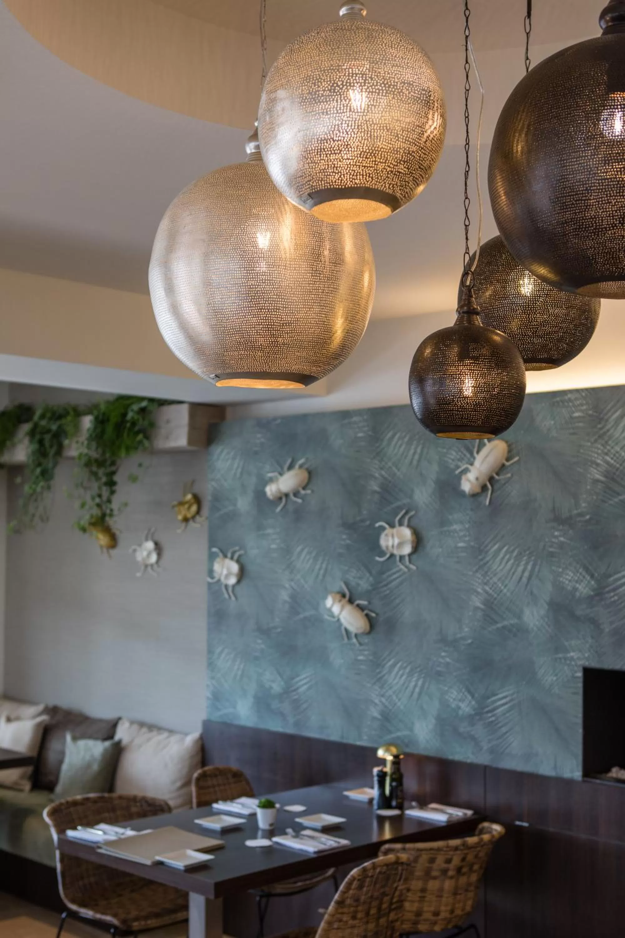 Restaurant/places to eat in Hotel du Bassin