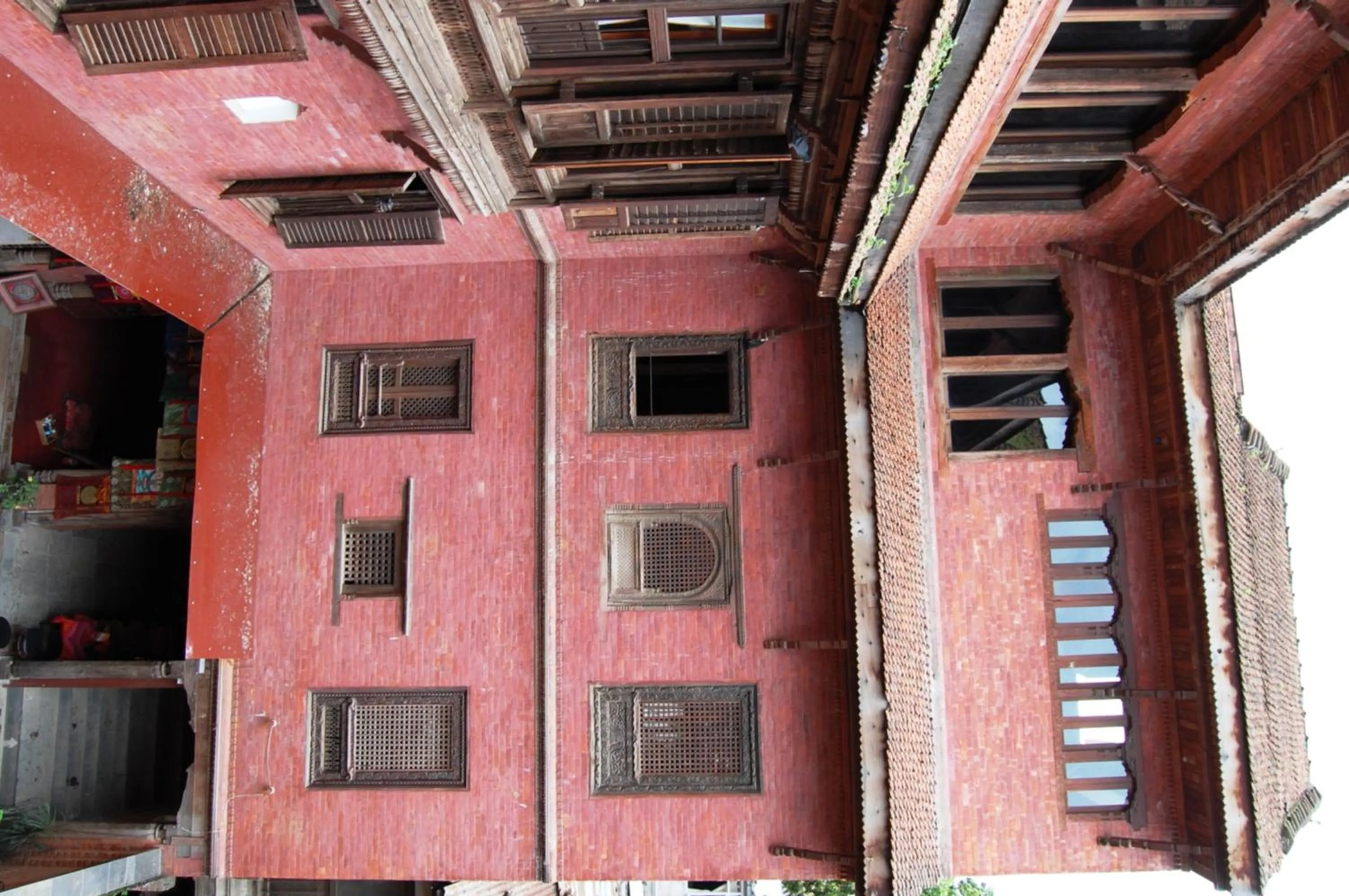 Decorative detail in World Heritage Hotel and Apartments