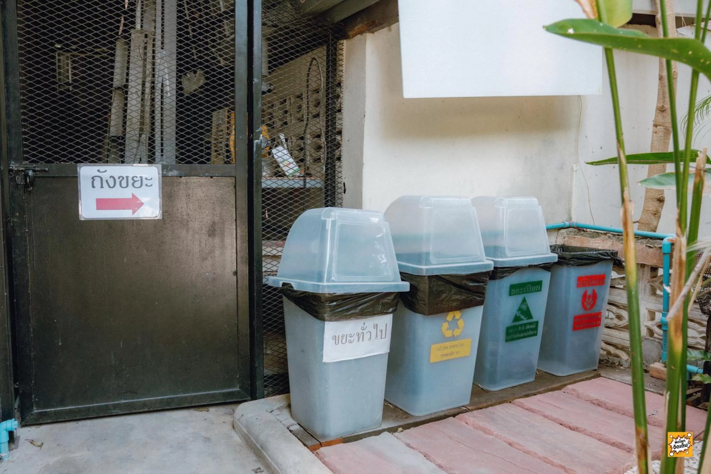 Property building in Blue River Resort