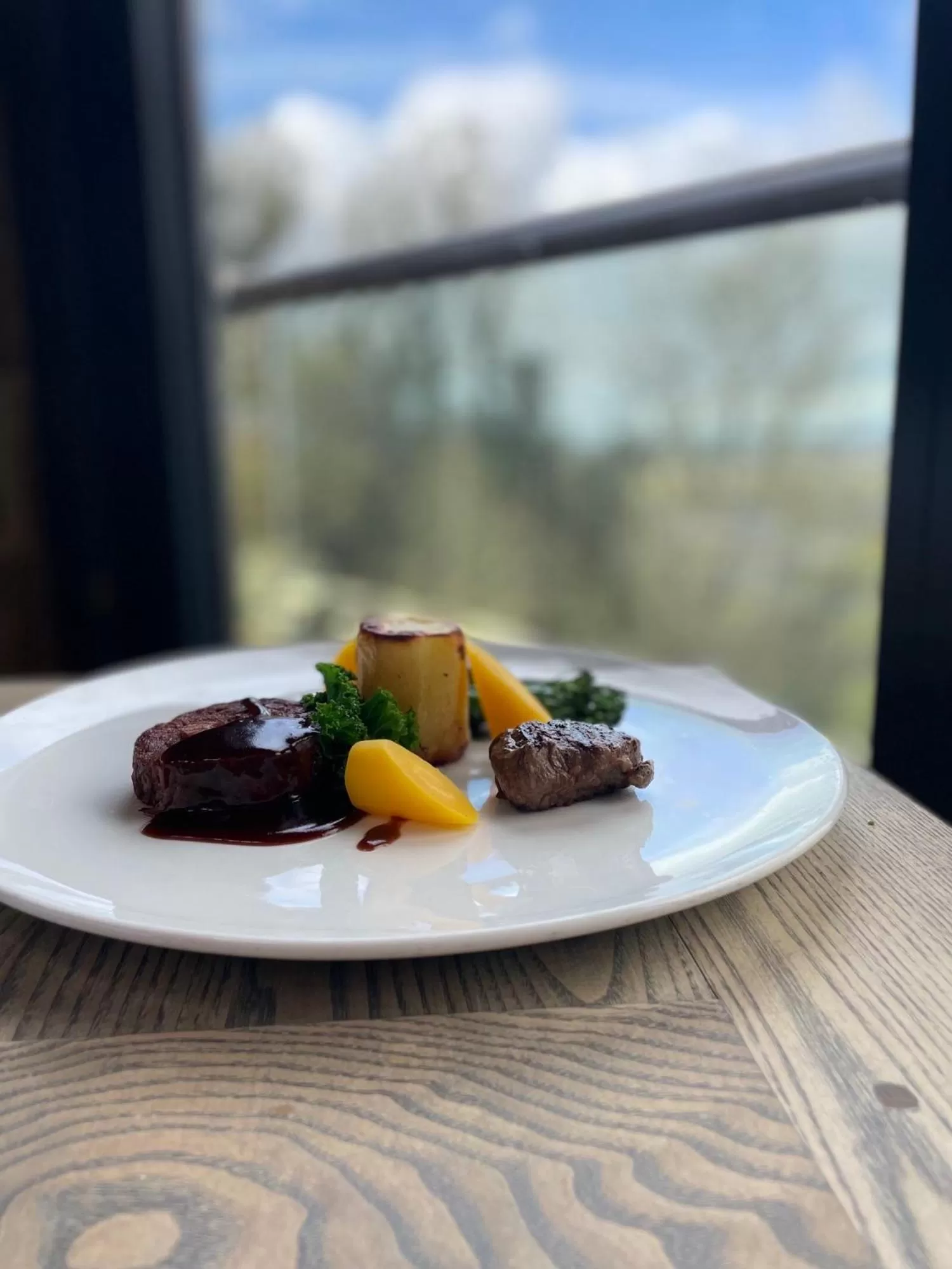 Food in Castle At Edgehill