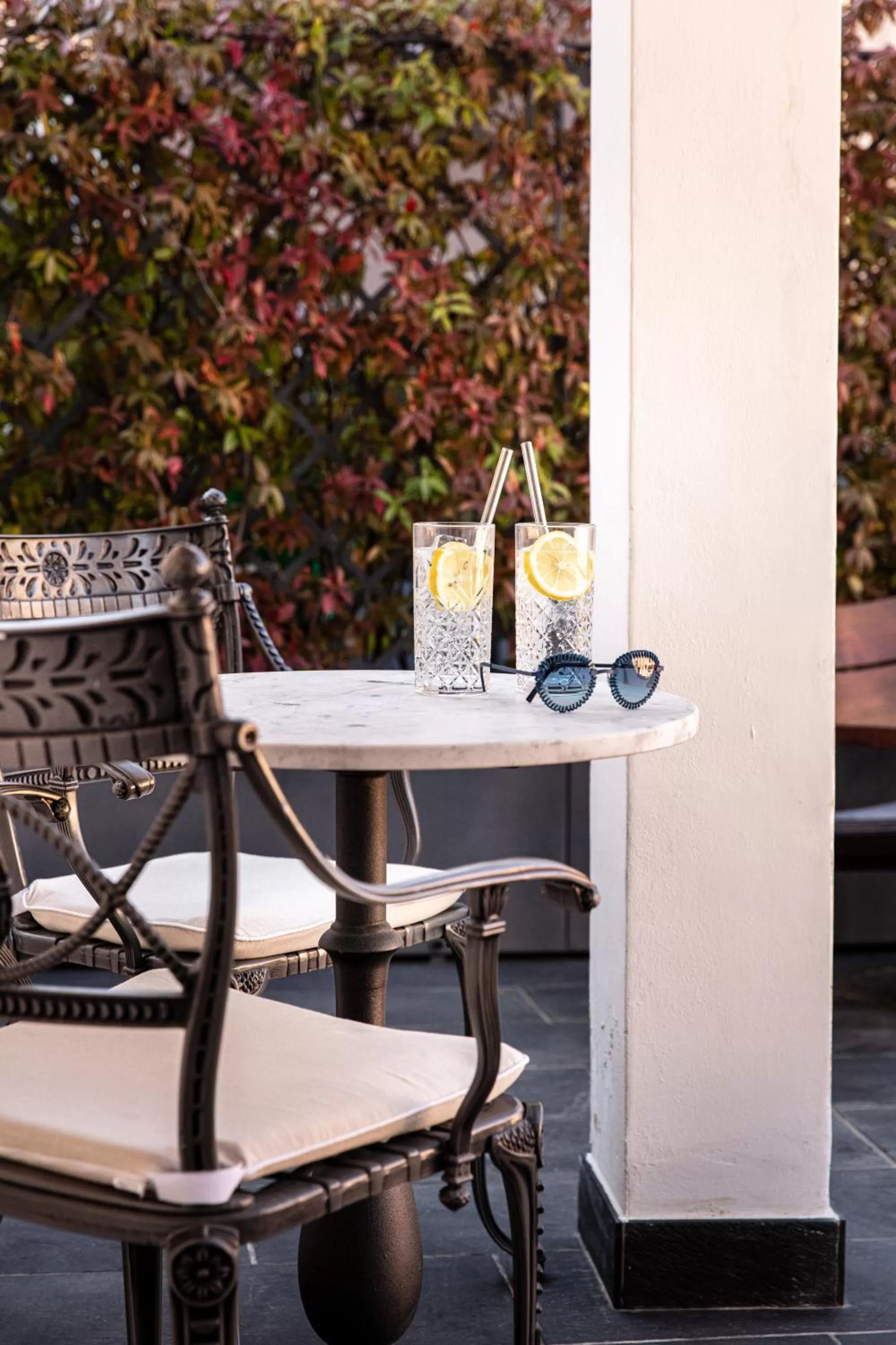 Balcony/Terrace in Hotel Palazzina Grassi