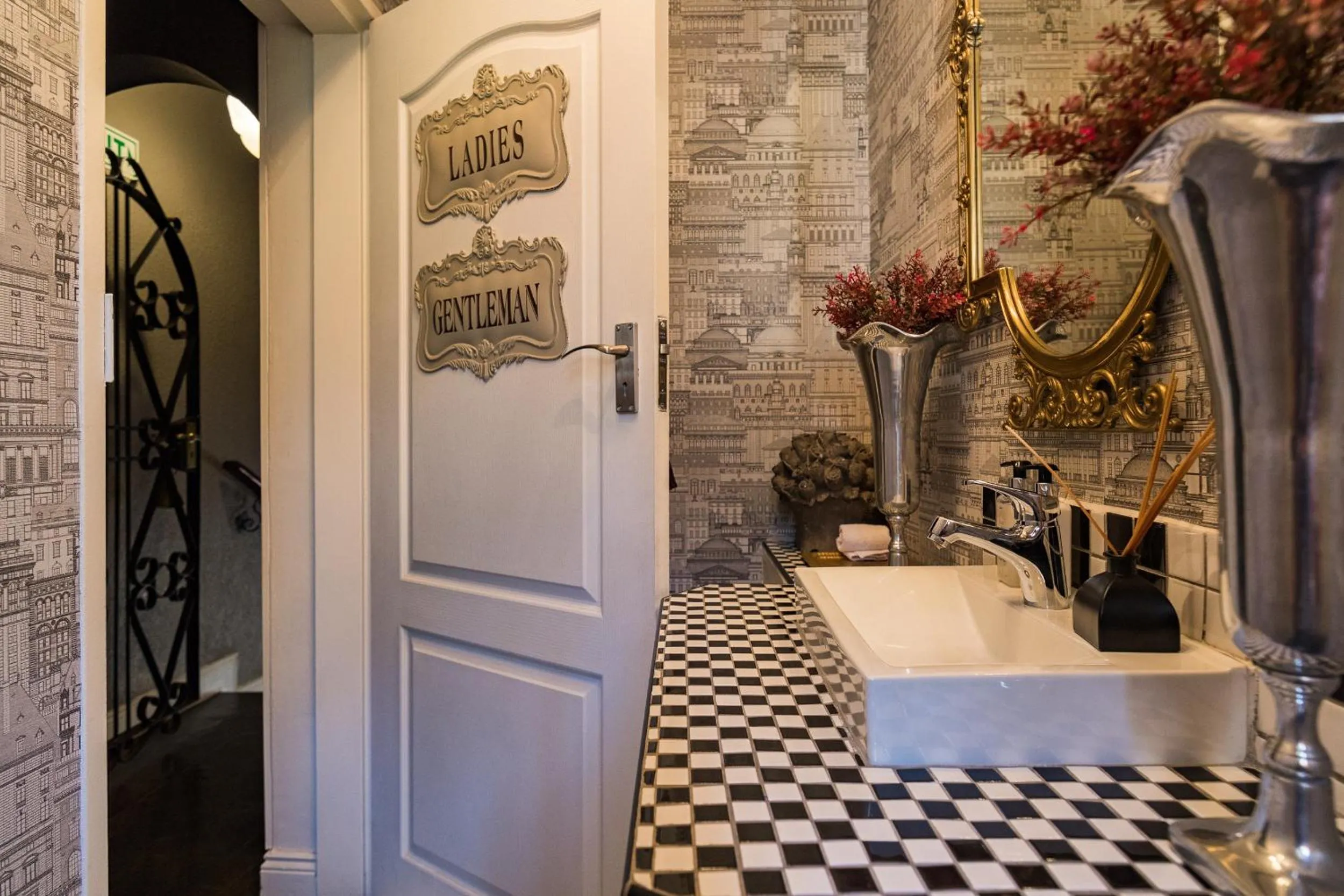 Bathroom in Duke & Duchess Boutique Hotel