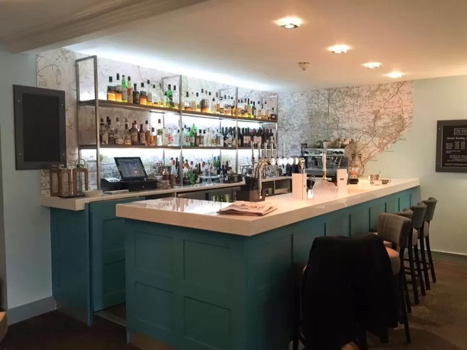 Lounge or bar in Kirklands Hotel