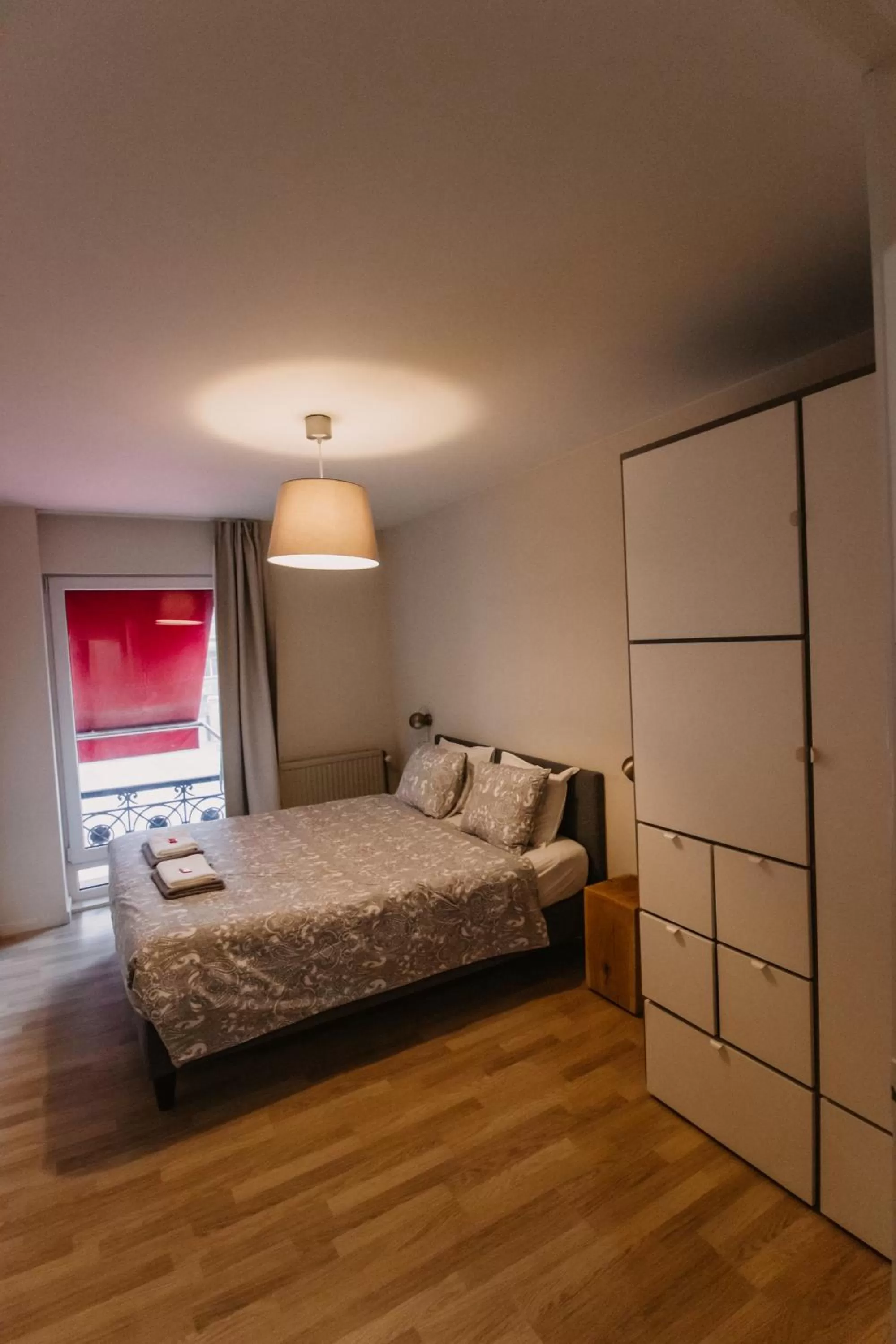 Bedroom, Bed in Central and Cozy in Brussels