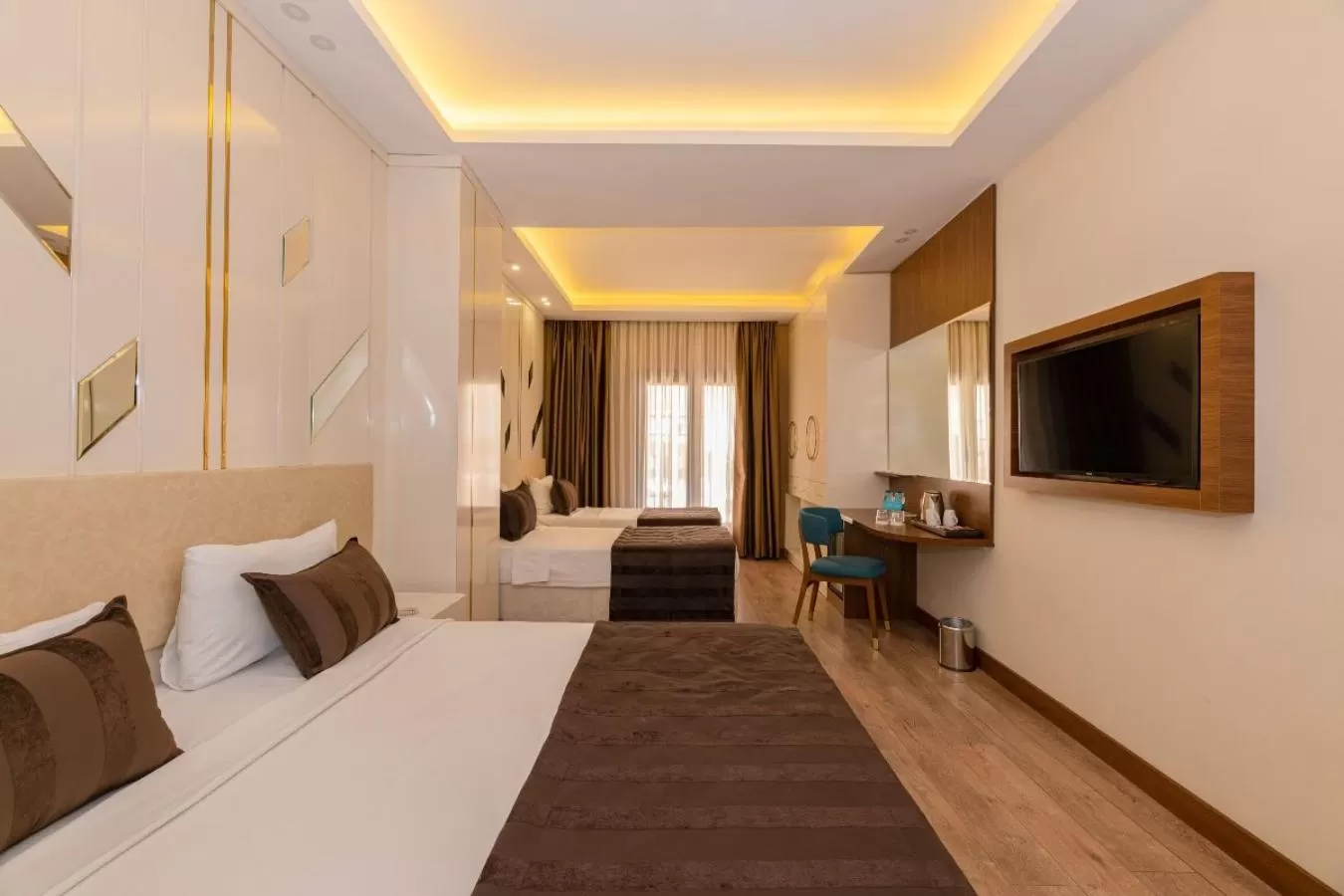 Family Room in The Byzantium Suites Hotel & Spa