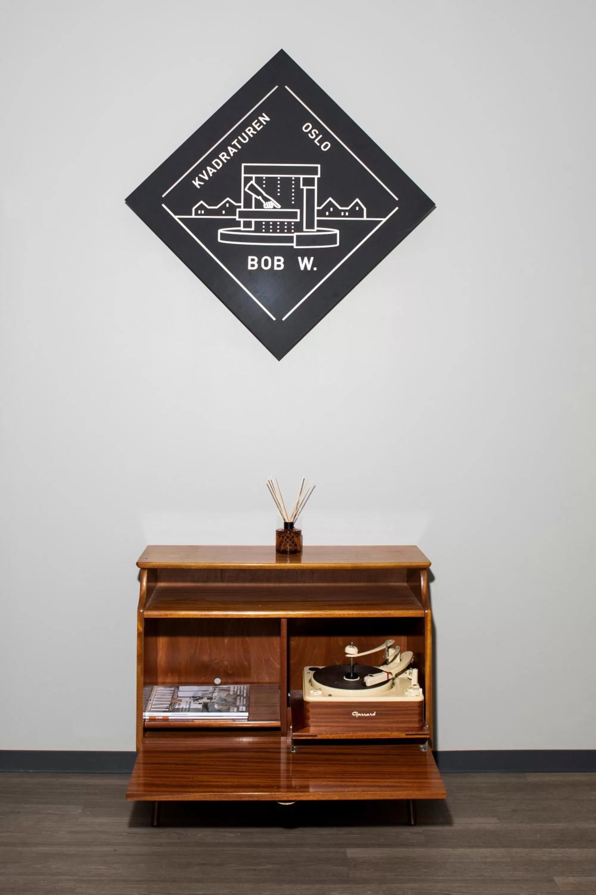 Decorative detail in Bob W Oslo Sentralen