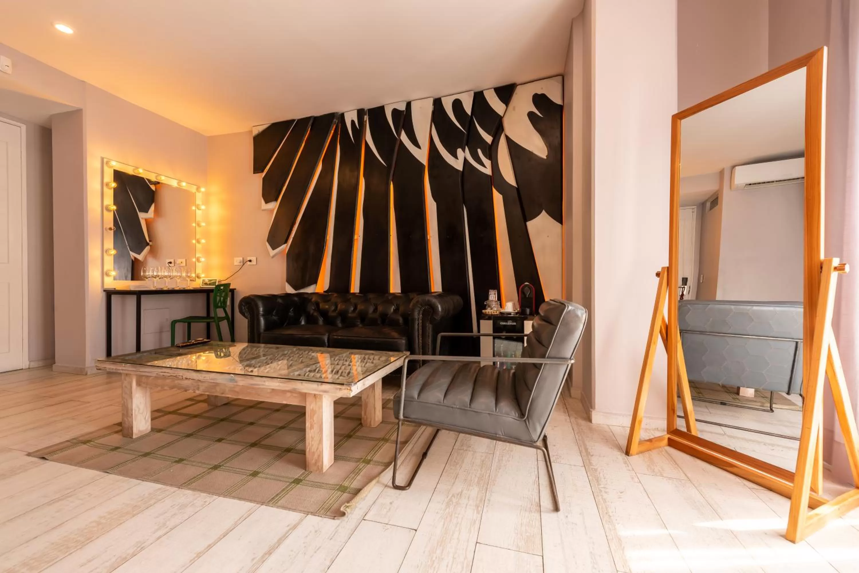 Living room in Townhouse Boutique Hotel