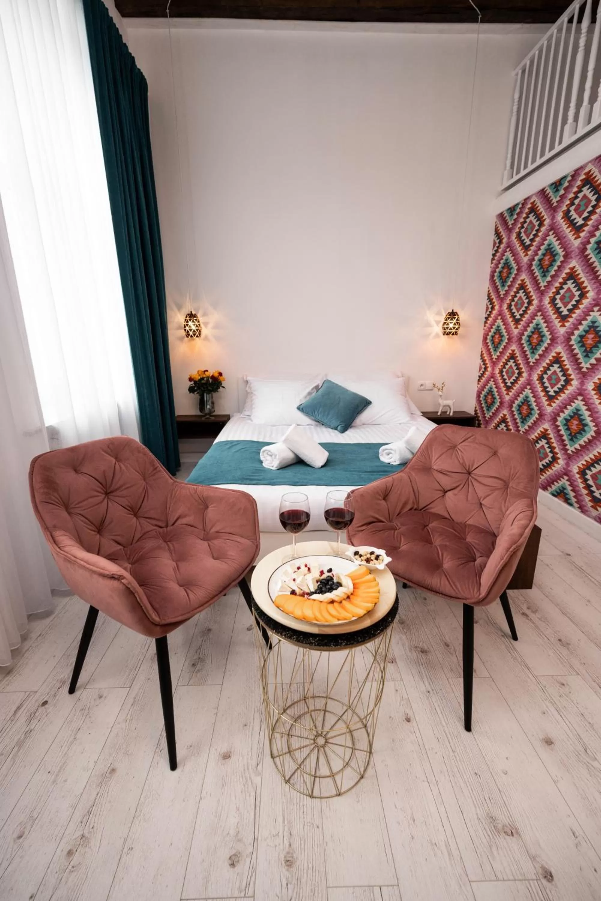 Bed in Hive Family House