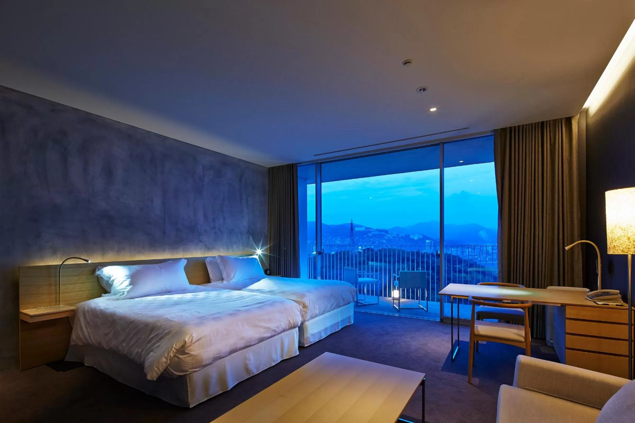 Photo of the whole room, Bed in Garden Terrace Nagasaki Hotels & Resorts