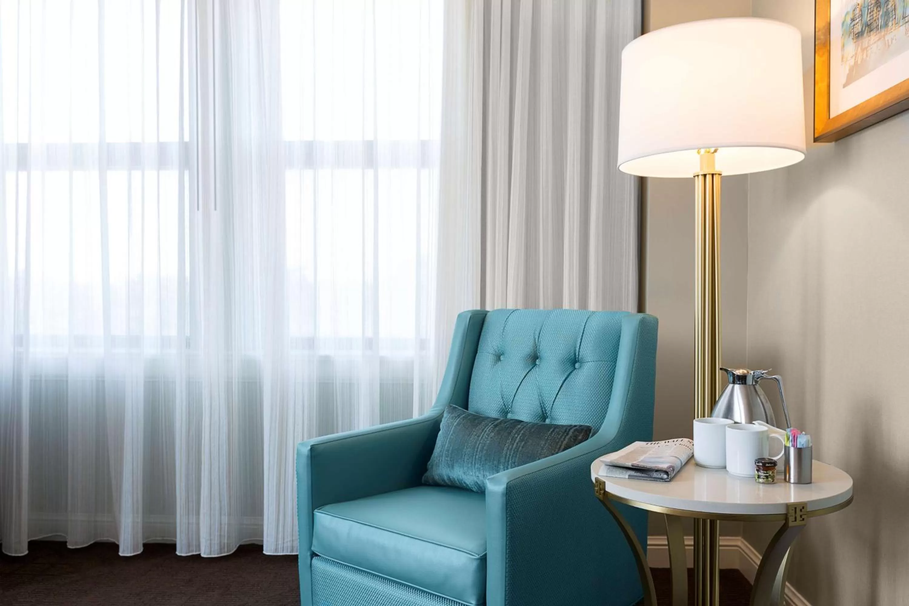 Photo of the whole room in The Royal Sonesta Chase Park Plaza St Louis