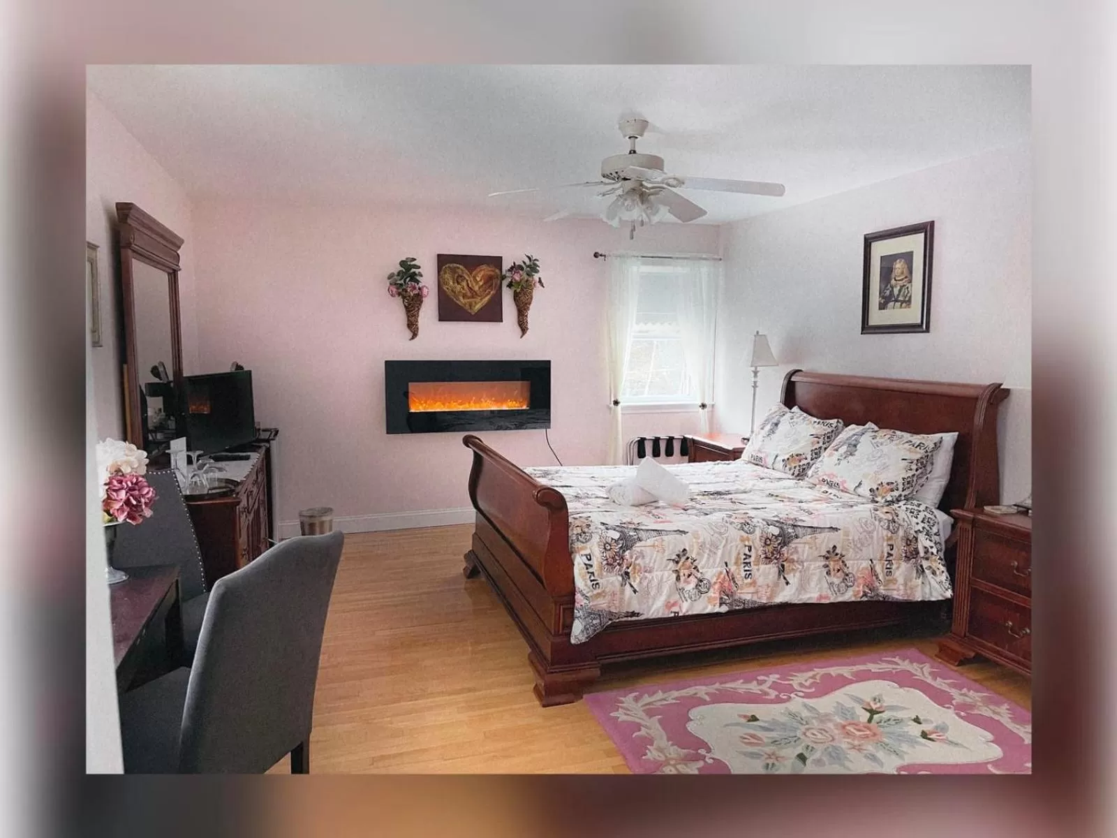Photo of the whole room, Bed in Forest & Lake PEI Bed & Breakfast