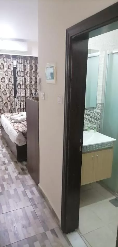 Bathroom in Darak hotel