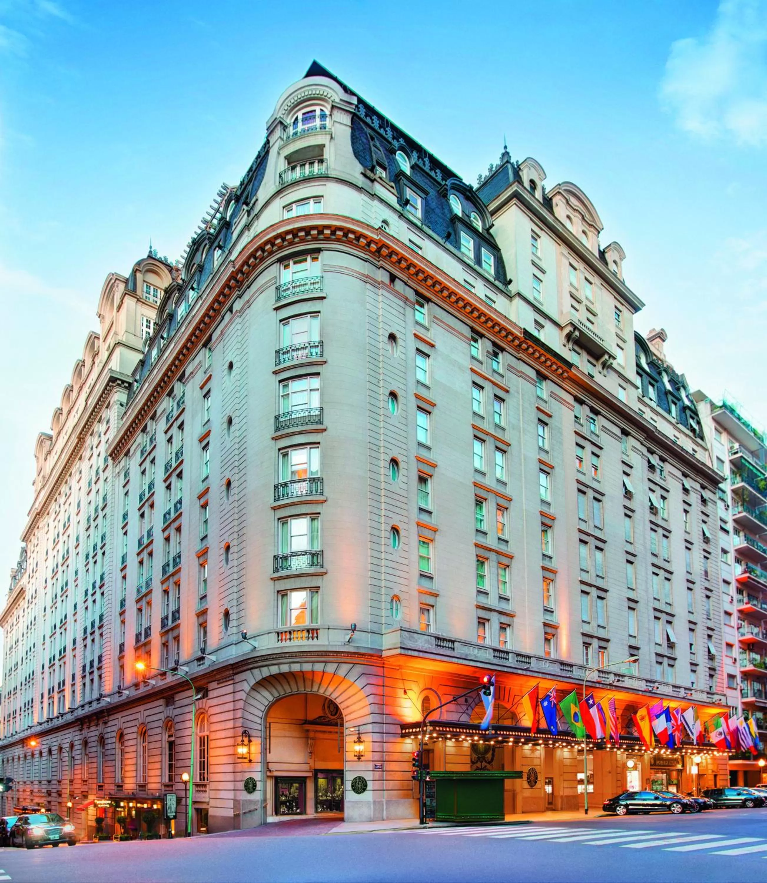 Property building in Alvear Palace Hotel - Leading Hotels of the World