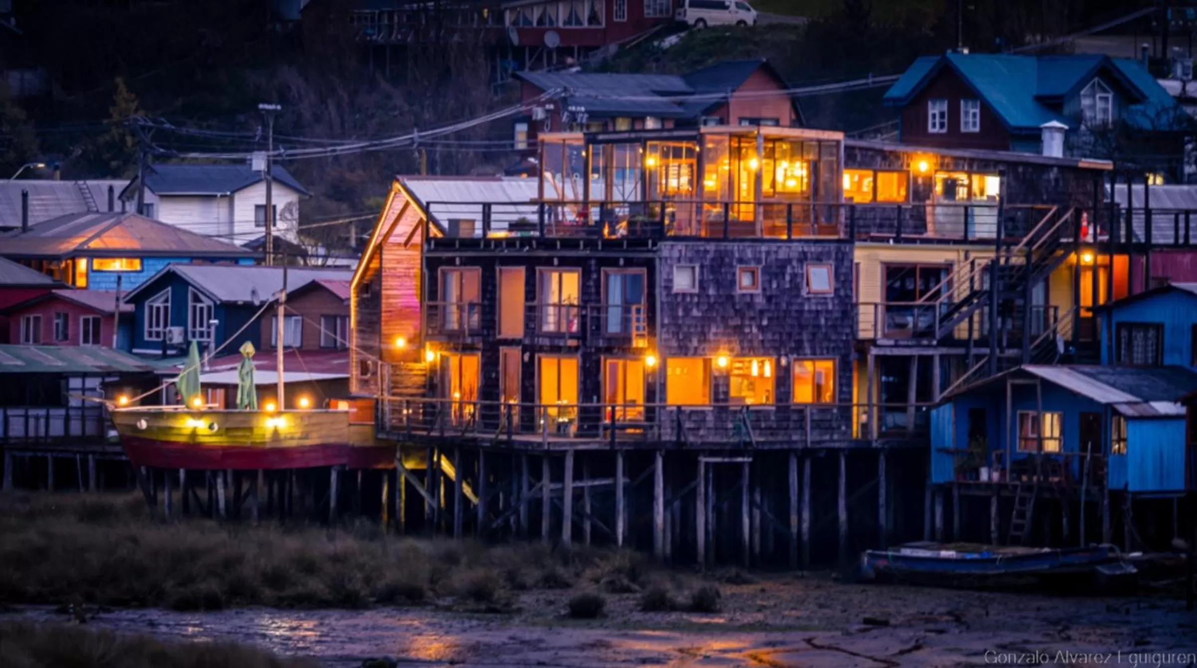 On site, Property Building in Palafito 1326 Hotel Boutique Chiloé