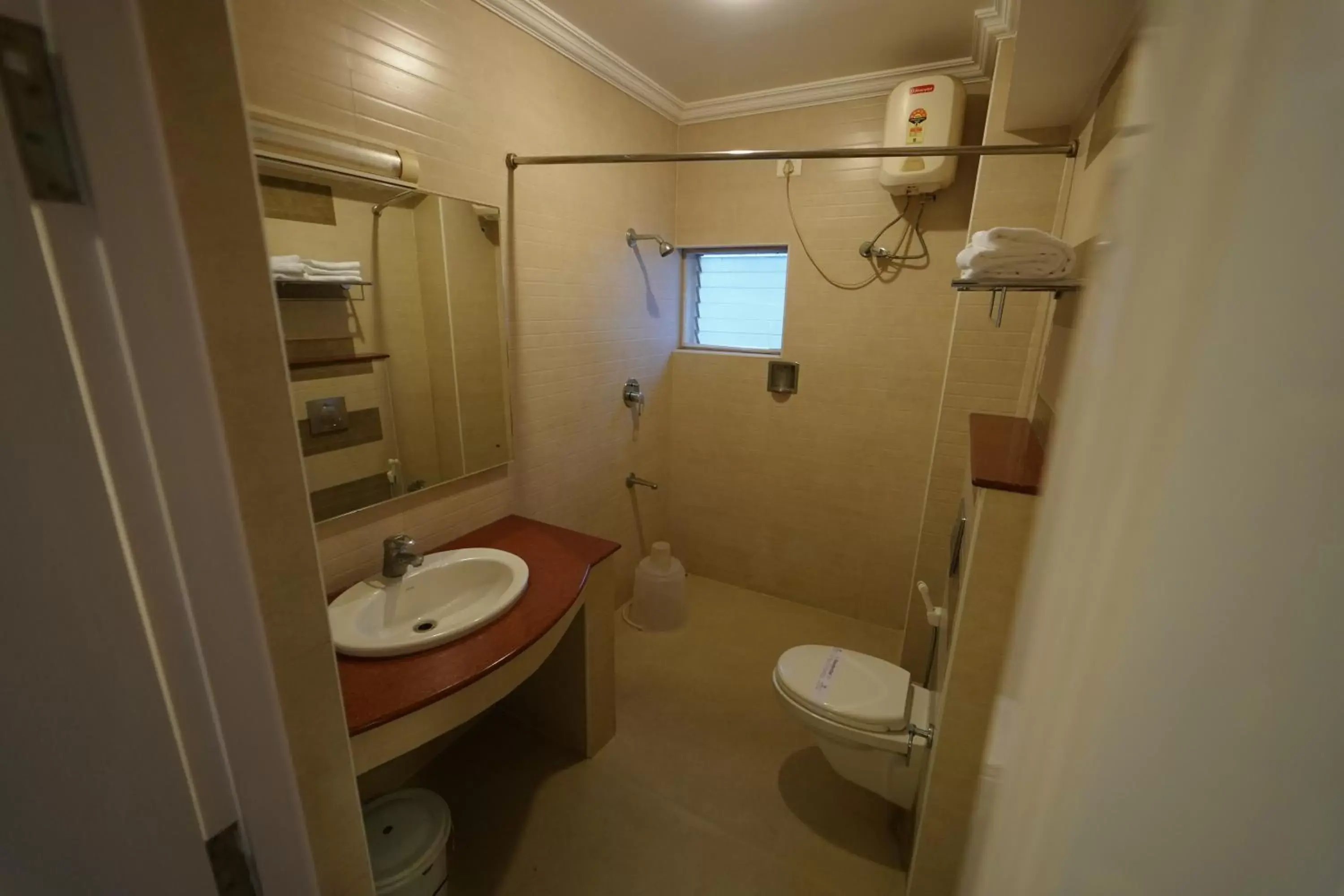 King Suite in Hotel Palmyra Grand Inn King Suite in Hotel Palmyra Grand Inn