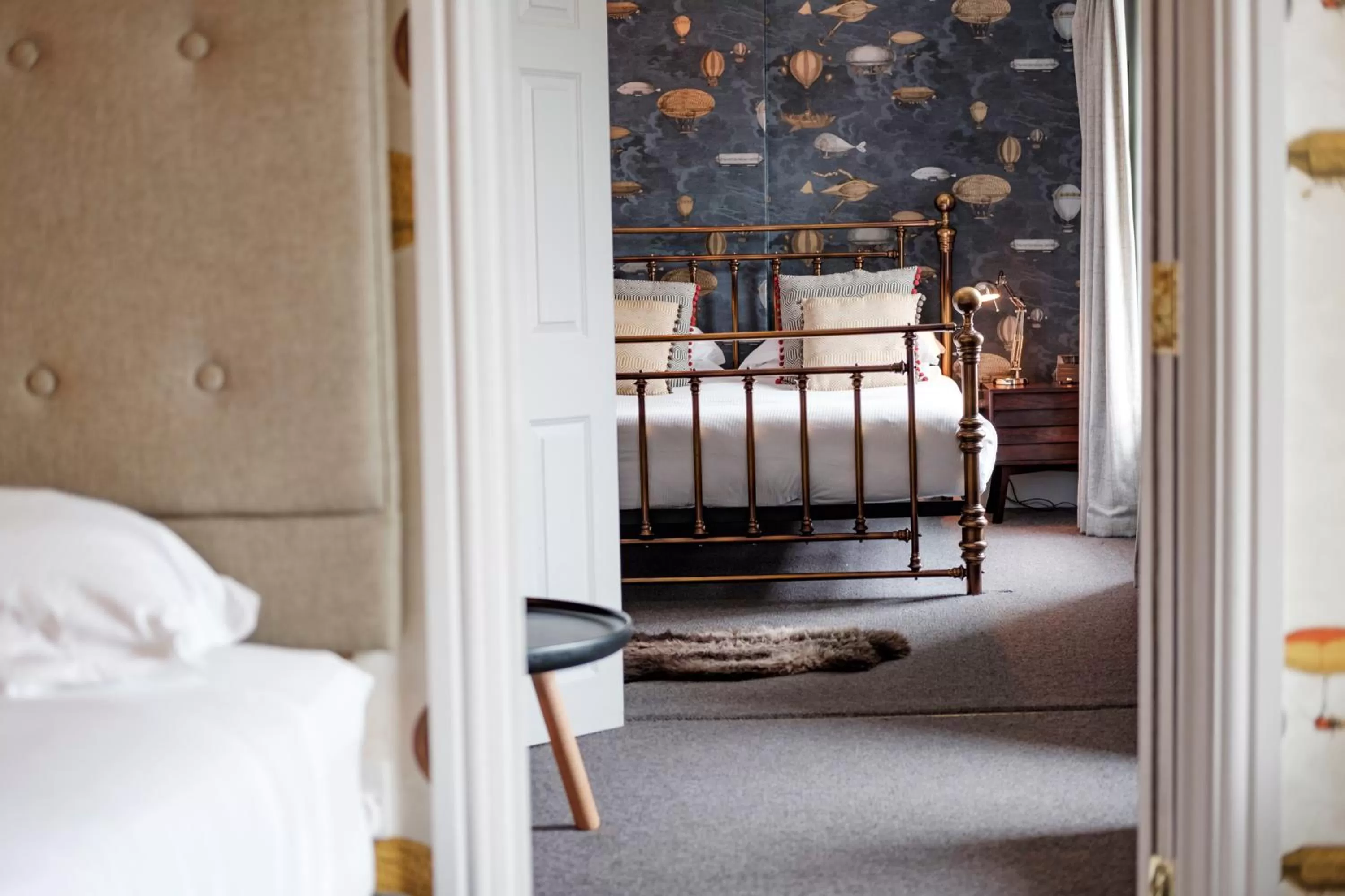 Bedroom, Bed in The Bull Hotel