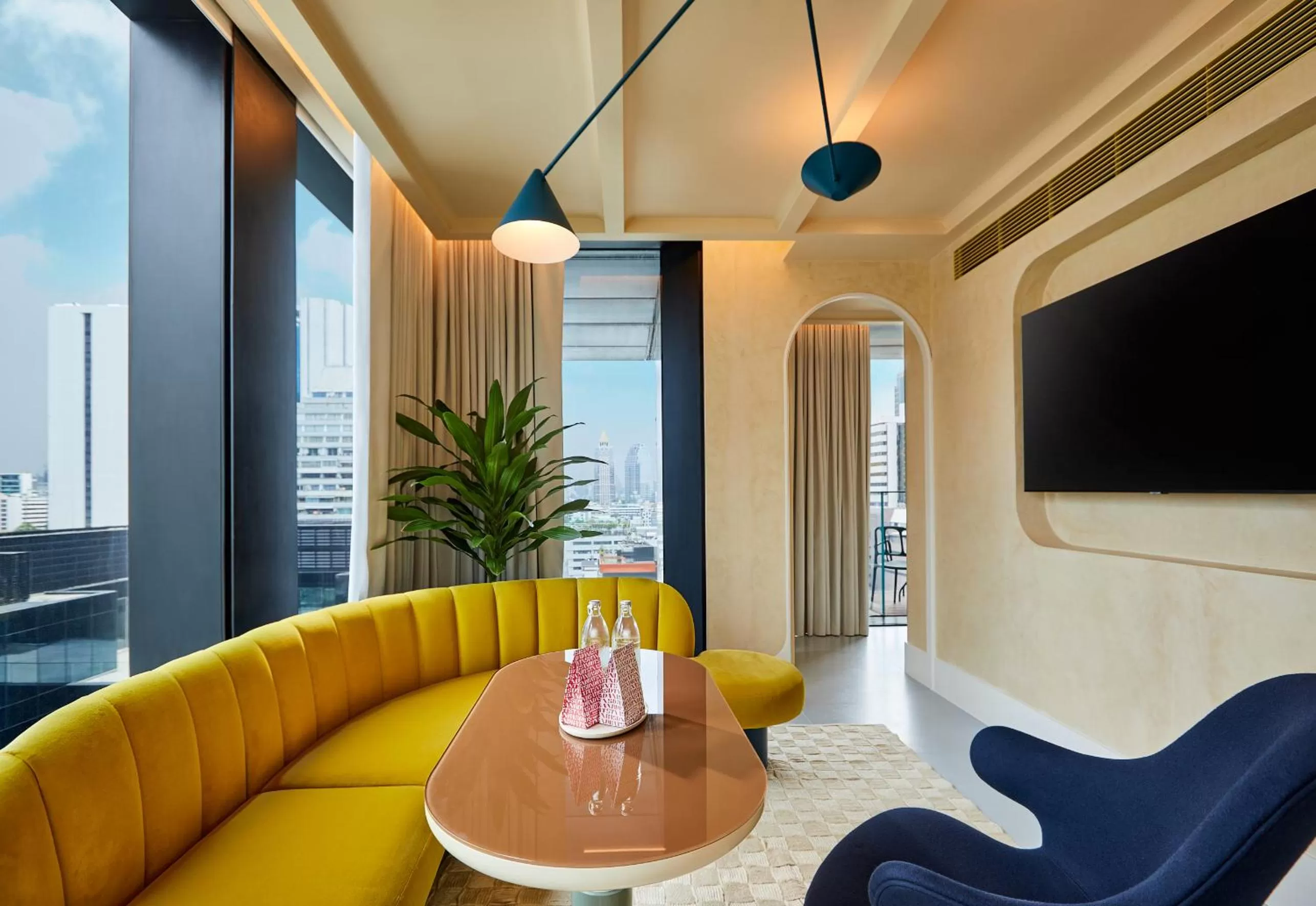 TV and multimedia in The Standard, Bangkok Mahanakhon