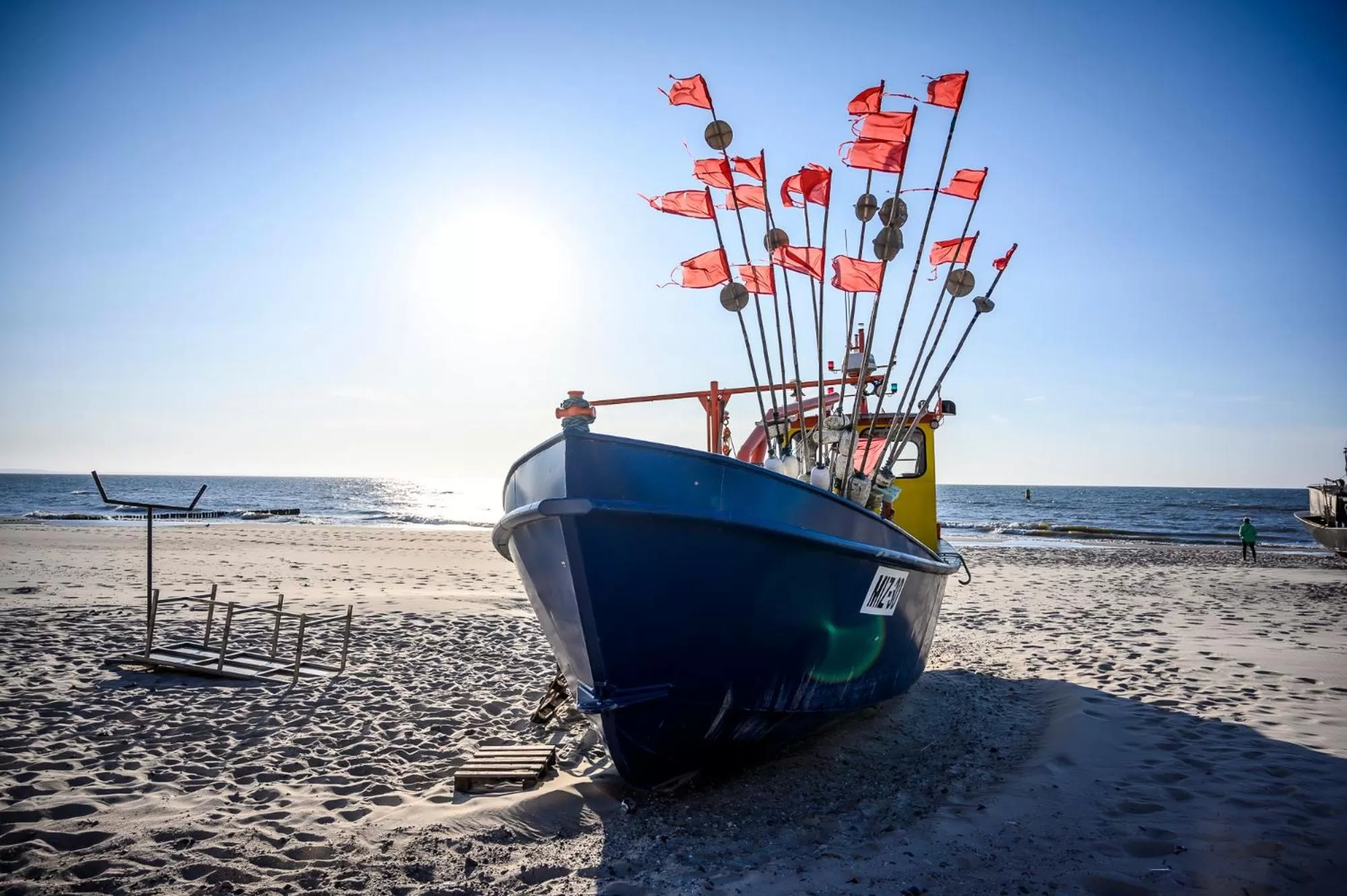 Beach in Golden Tulip Międzyzdroje Residence