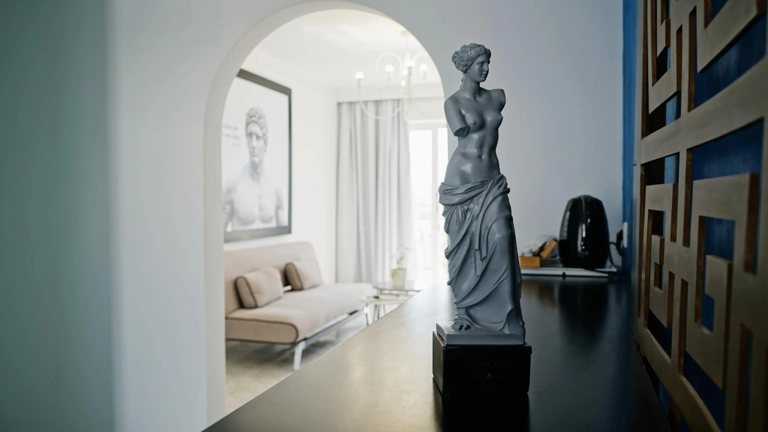 Living room in Meandros Boutique & Spa Hotel - Adults Only