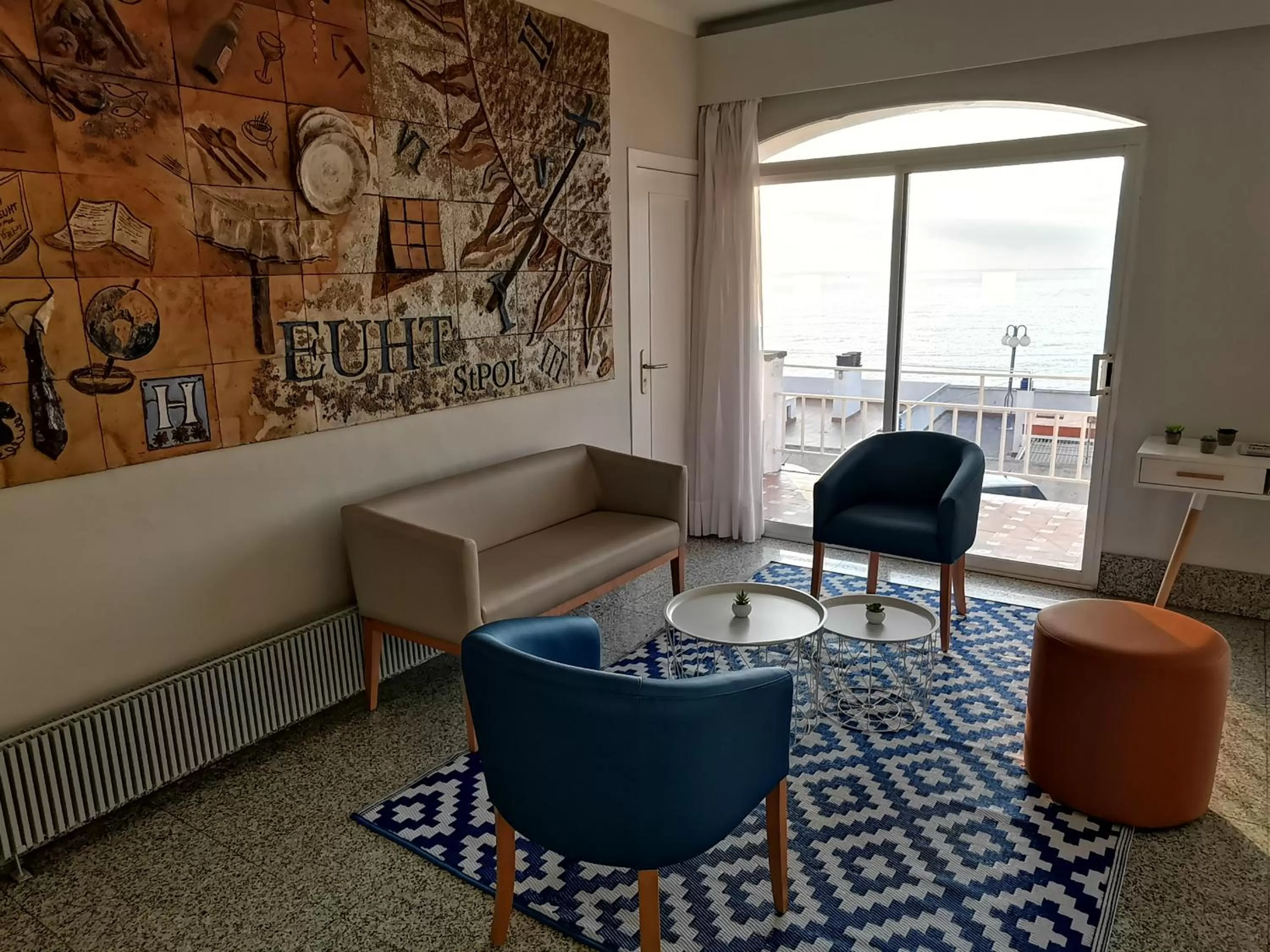 Lobby or reception in Gran Sol Hotel