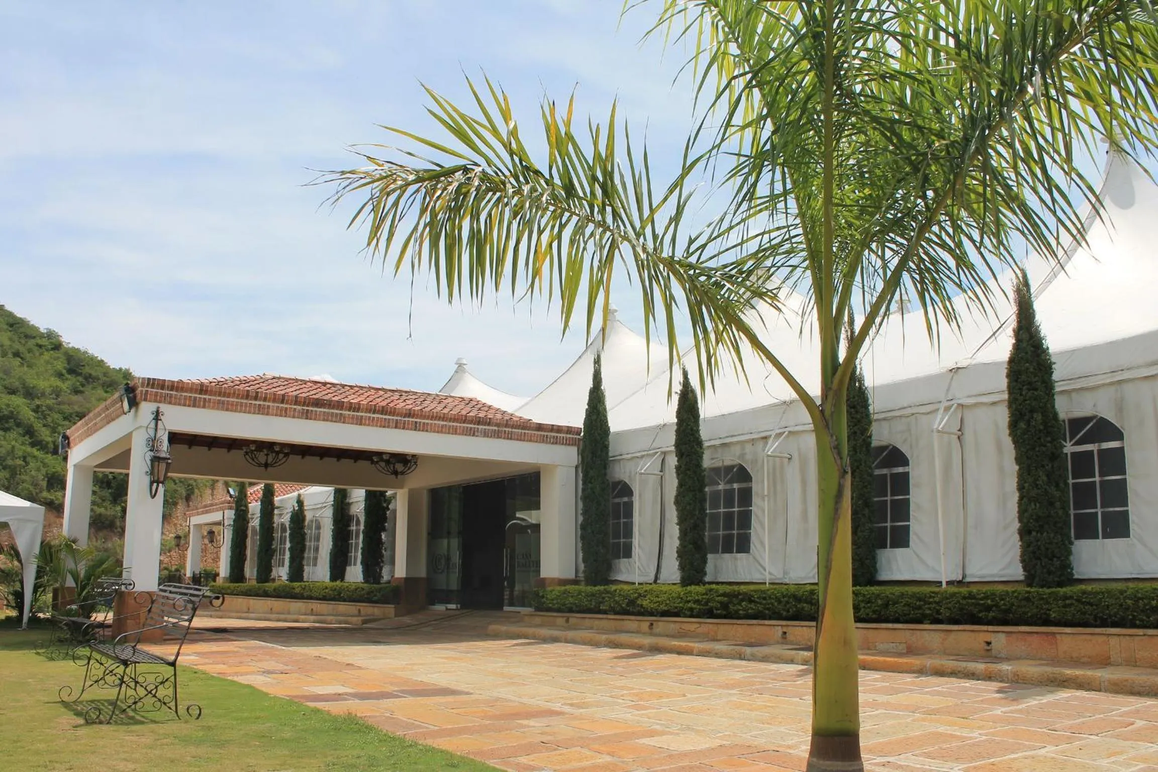 Area and facilities in Hotel San Juan Internacional