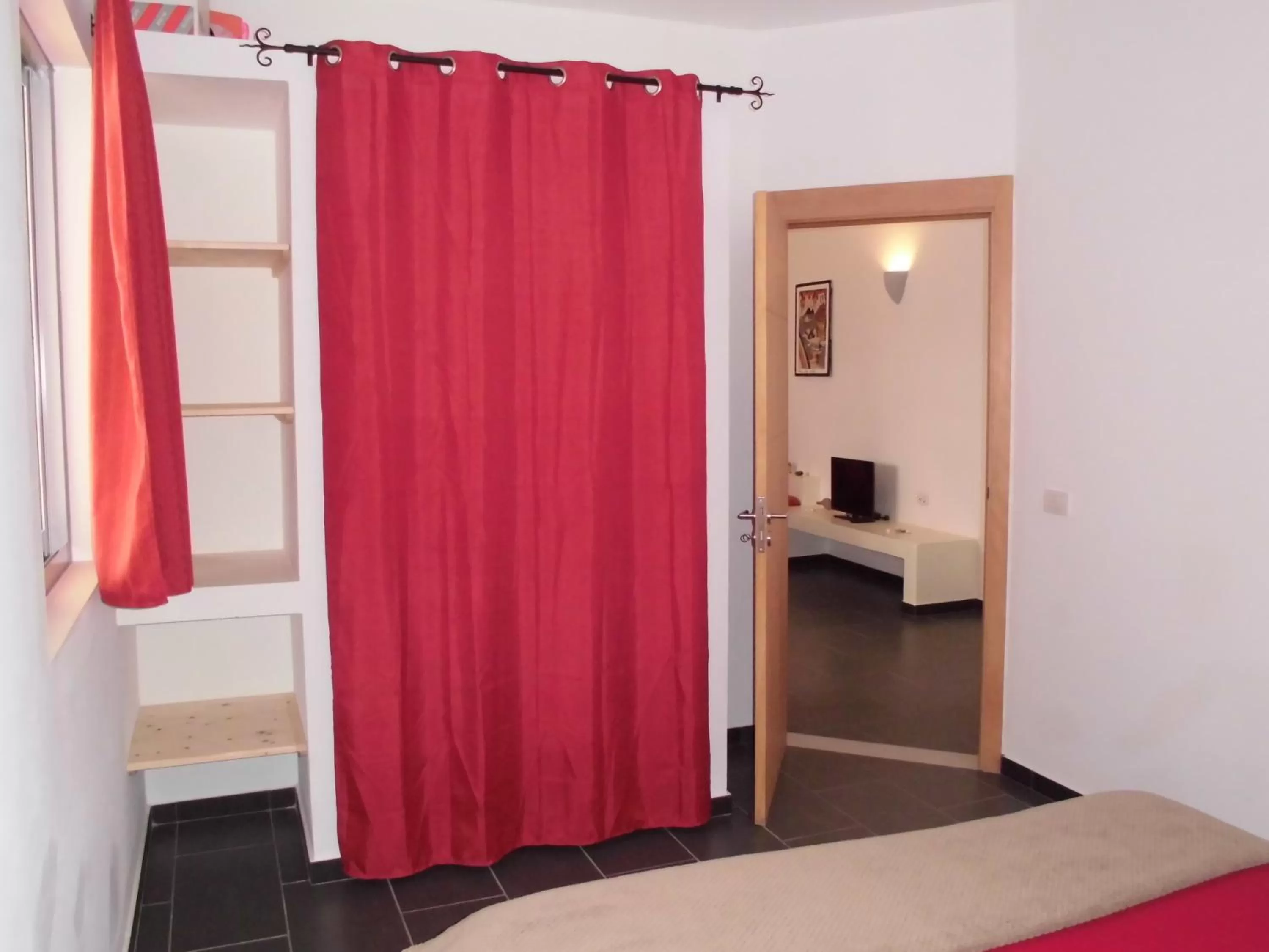 Bed in Cala da Lua apartments