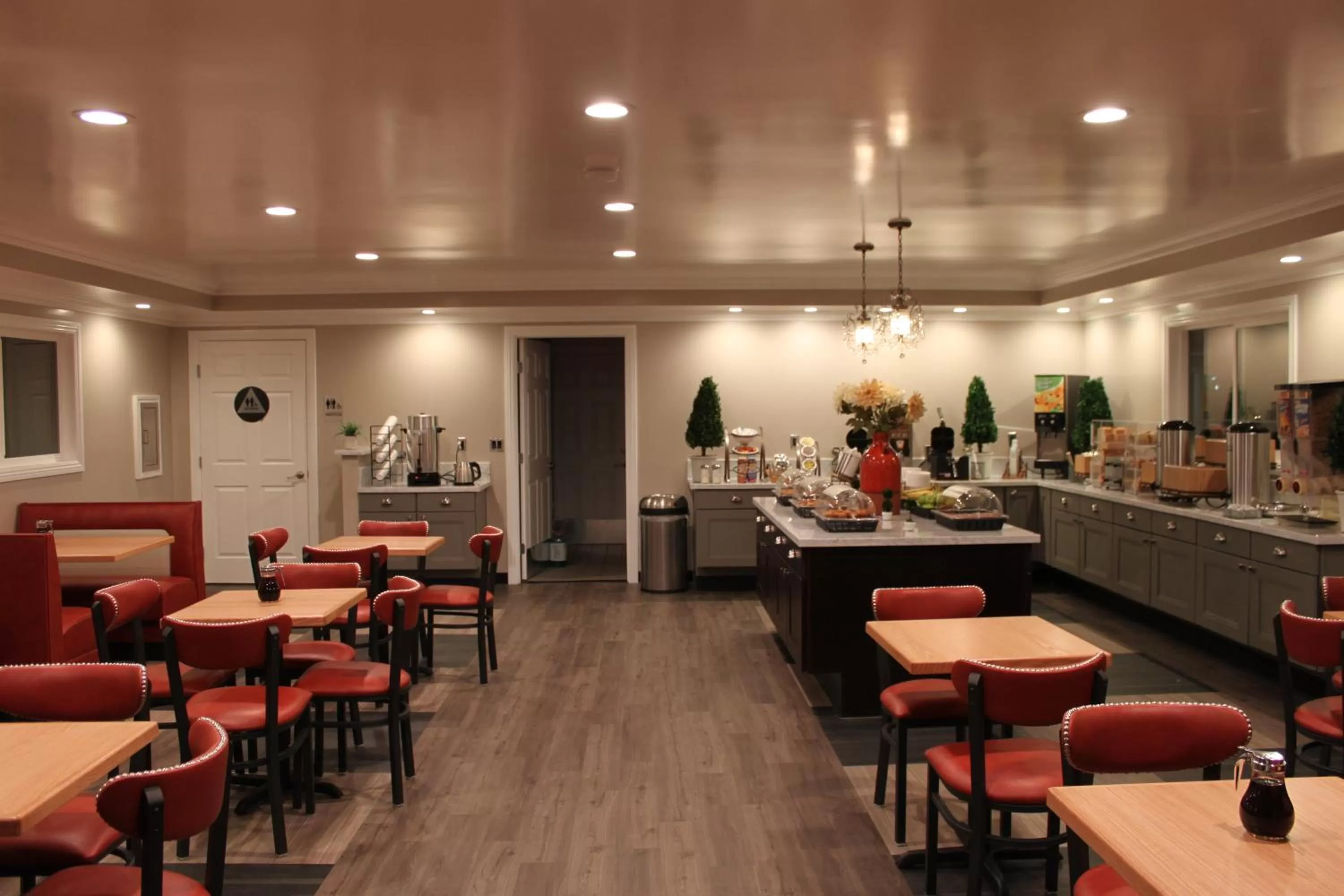 Continental breakfast in Travelodge by Wyndham Santa Maria