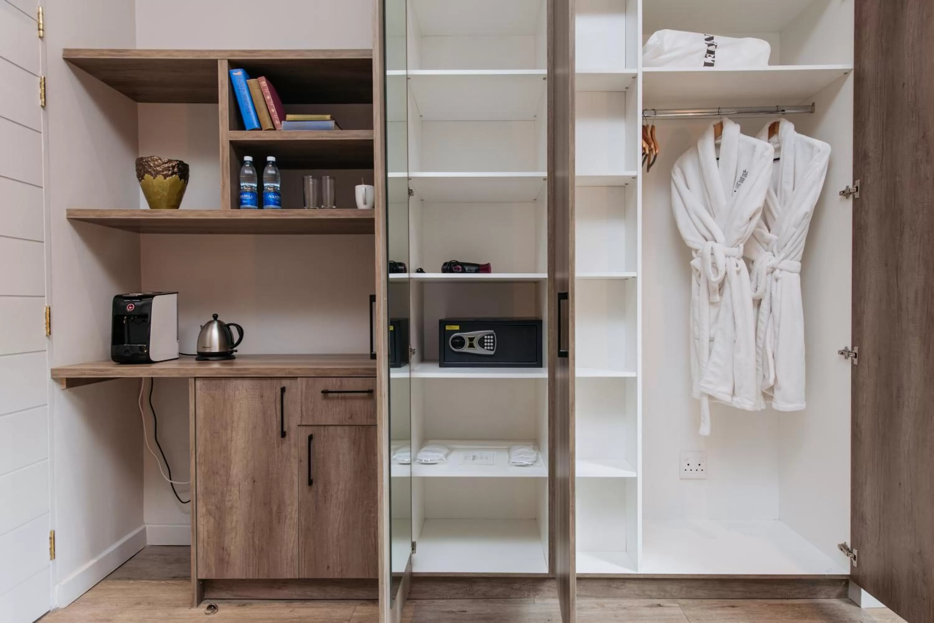 Coffee/tea facilities in The Tree House Boutique Hotel by The Living Journey Collection