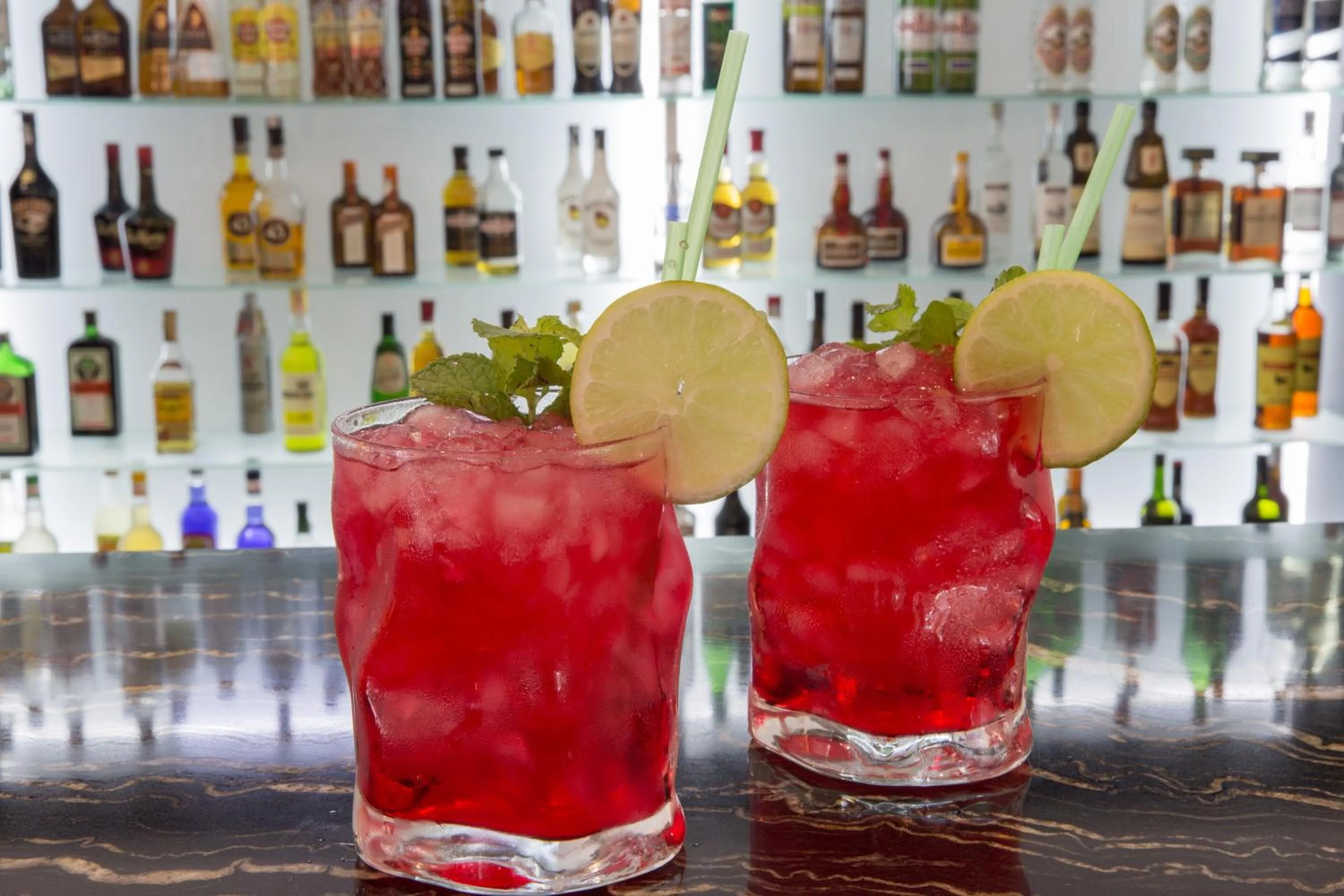 Alcoholic drinks in Essence Hotel Boutique