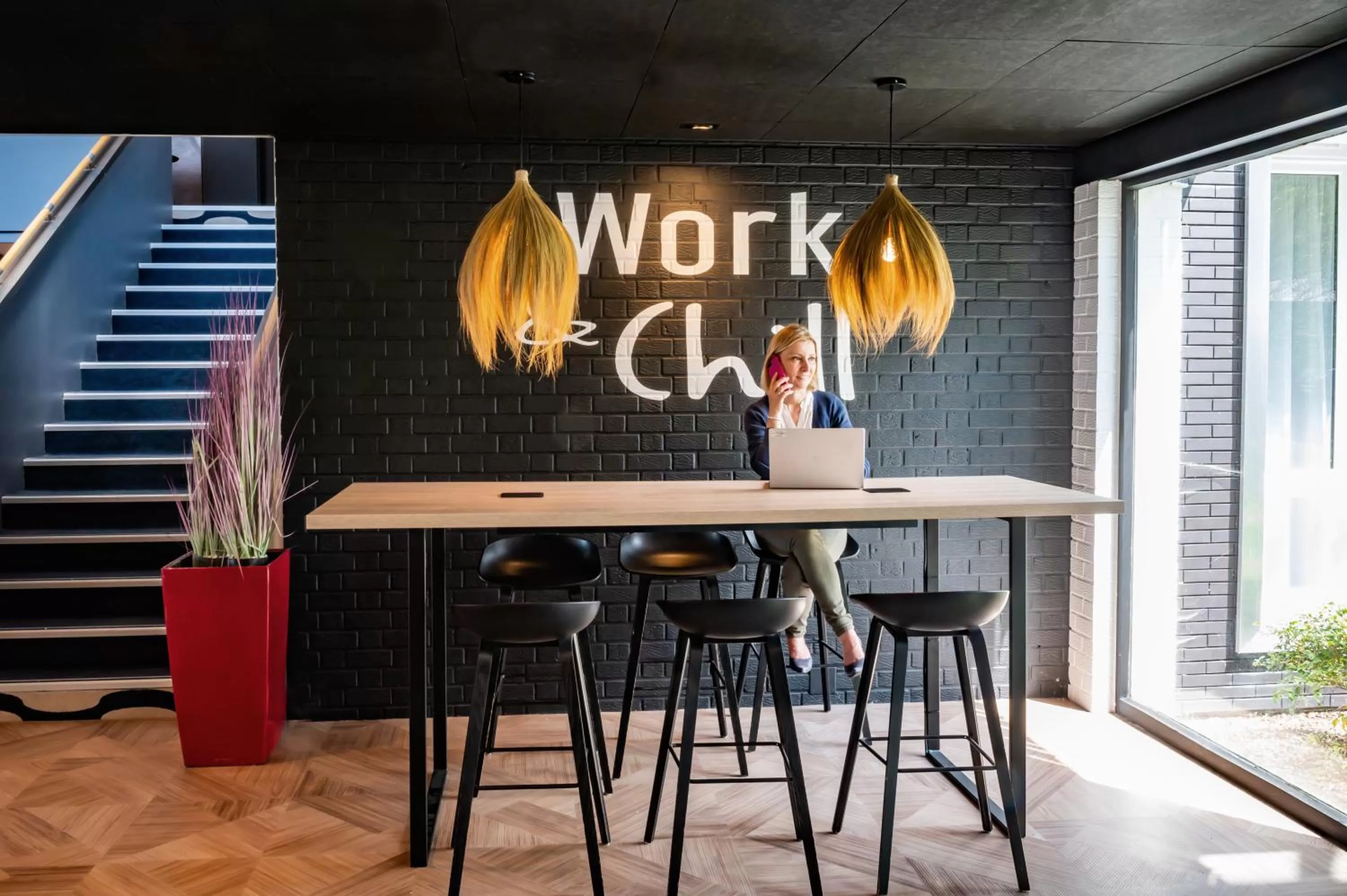 Lobby or reception in Novotel Lens Noyelles