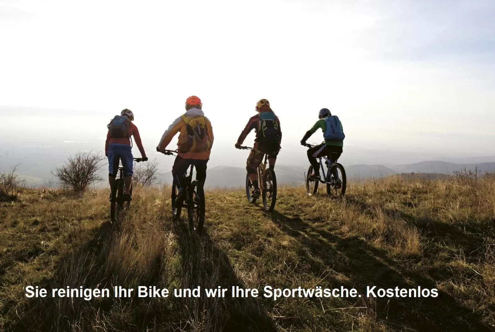 Cycling in Hotel Garni Chesa Mulin