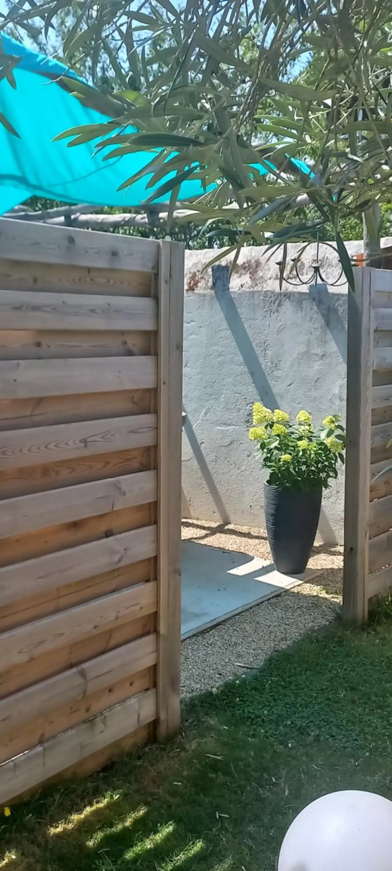 Garden in Au gré des vents