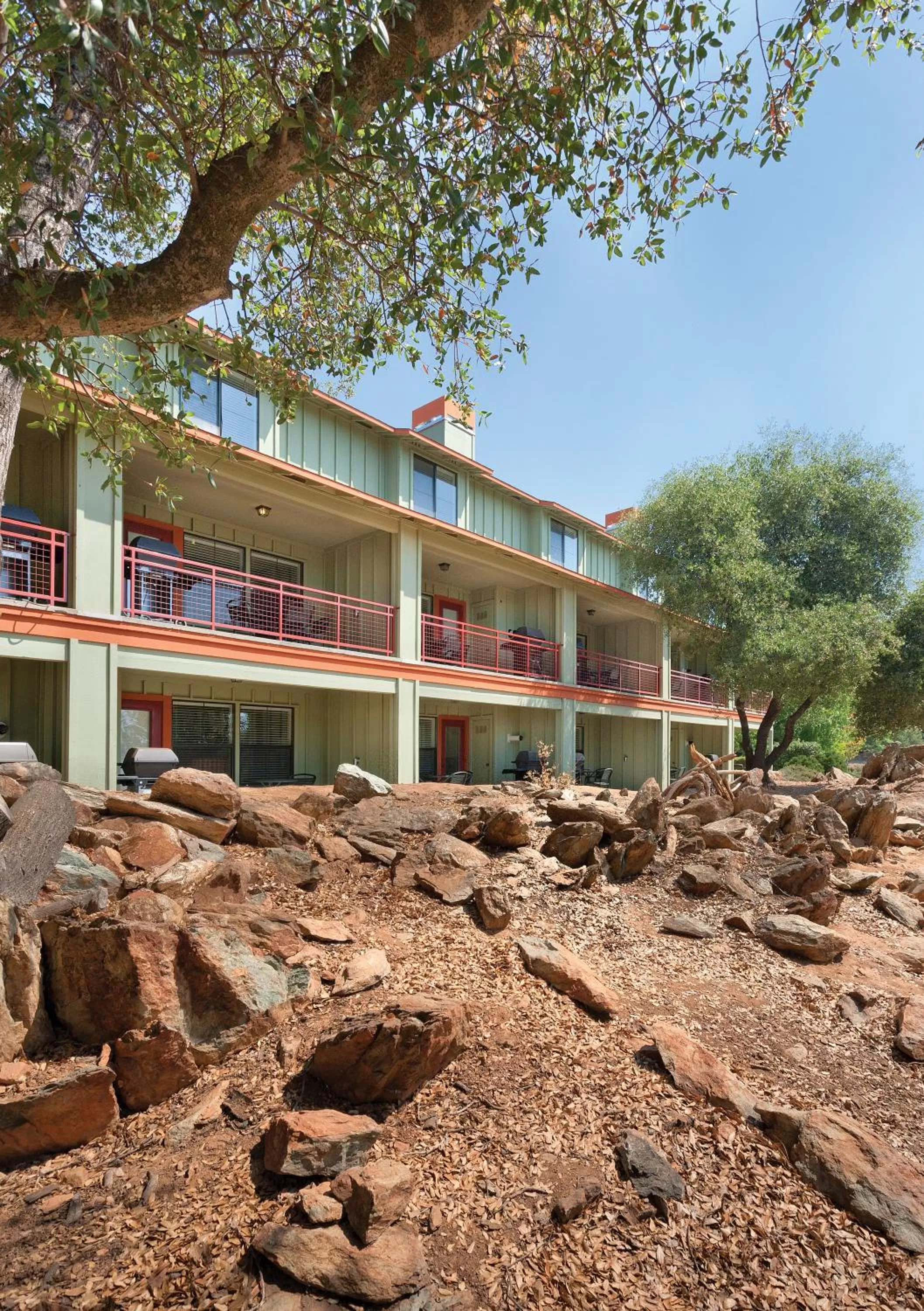 Property building in WorldMark Angels Camp