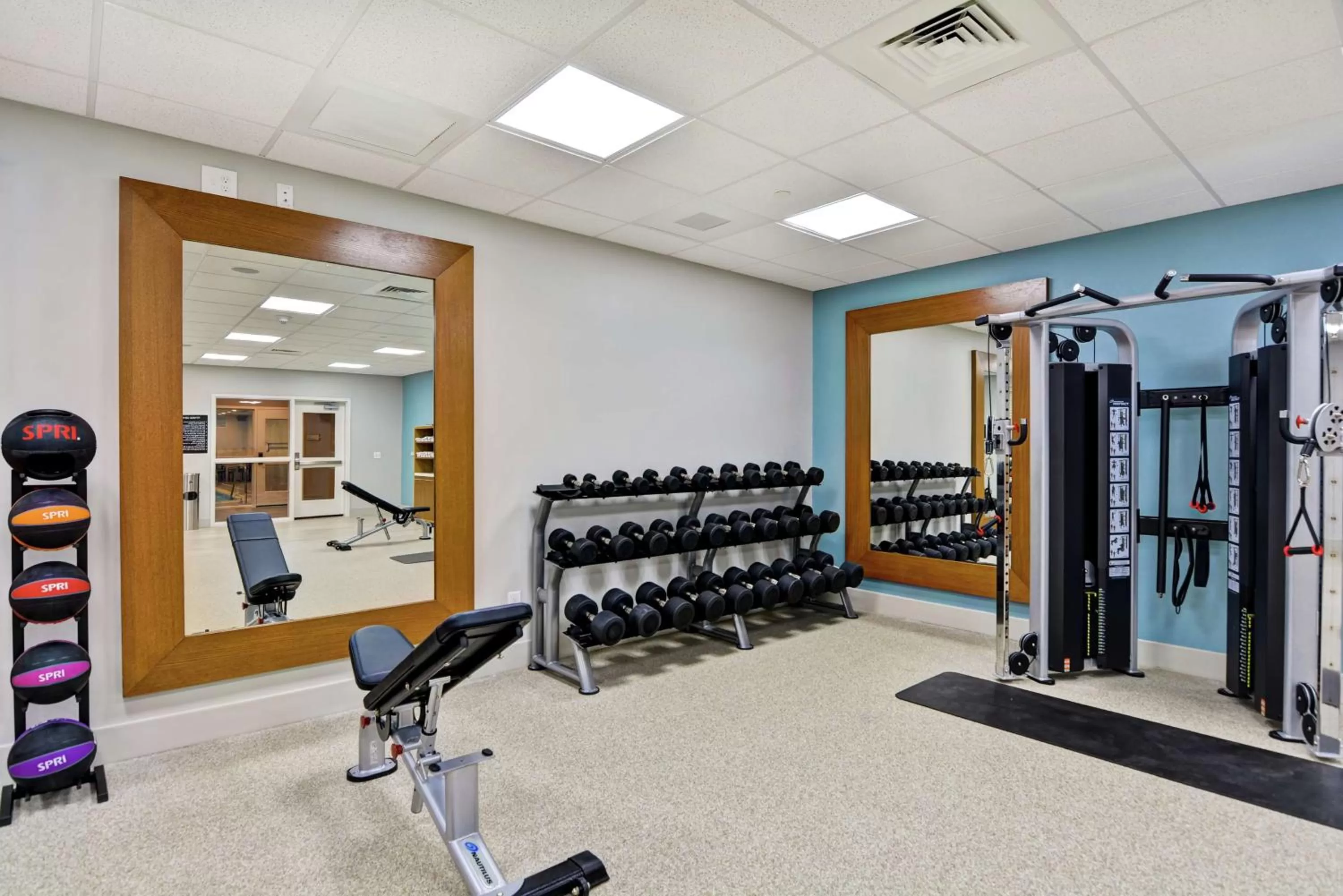 Fitness centre/facilities in Homewood Suites By Hilton Hadley Amherst