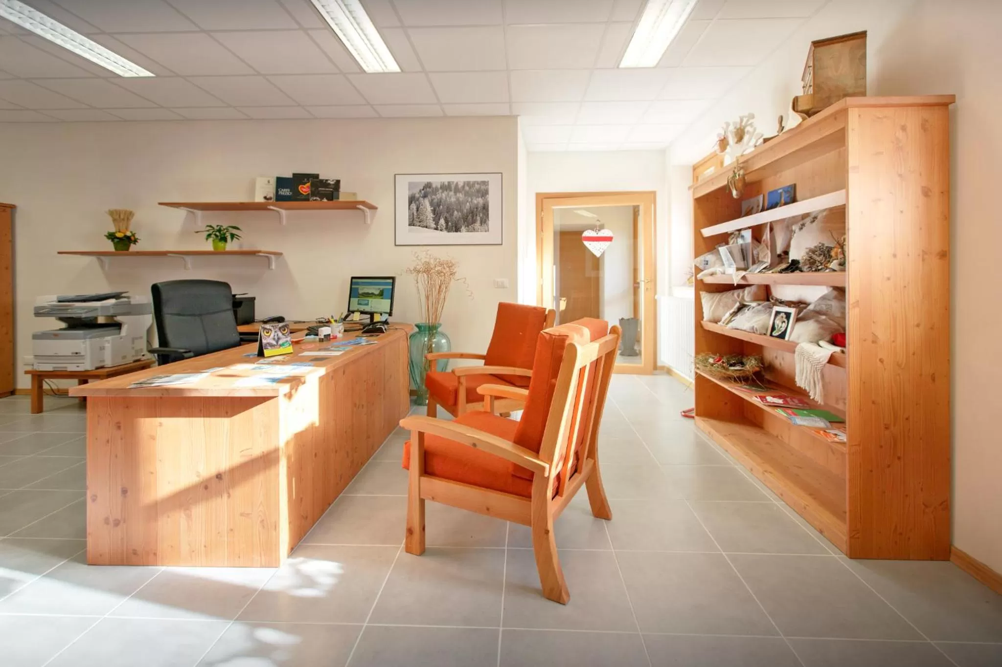 Lobby or reception in Albergo Diffuso Tolmezzo