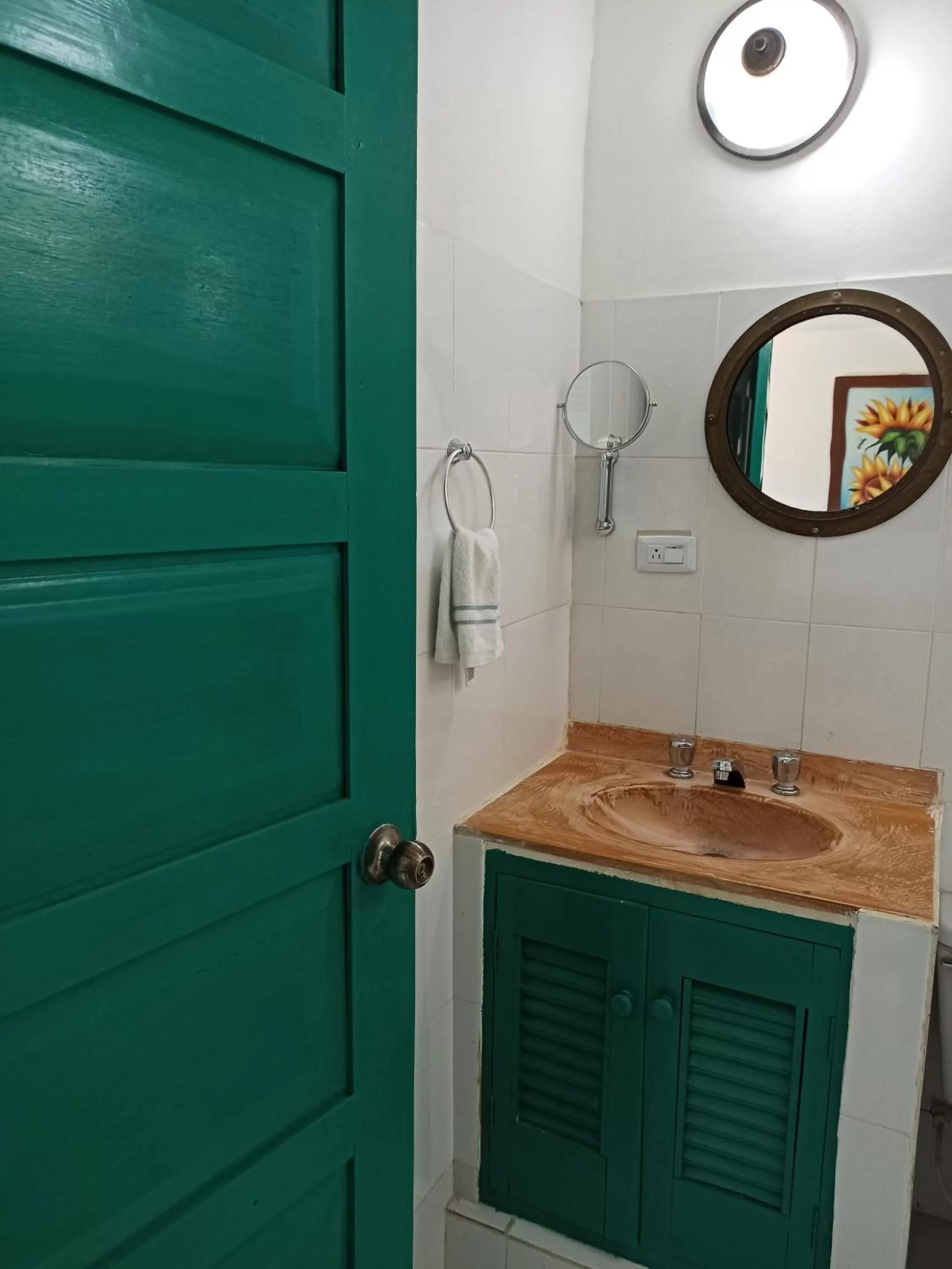 Bathroom in Hotel Boutique Casa Berastegui