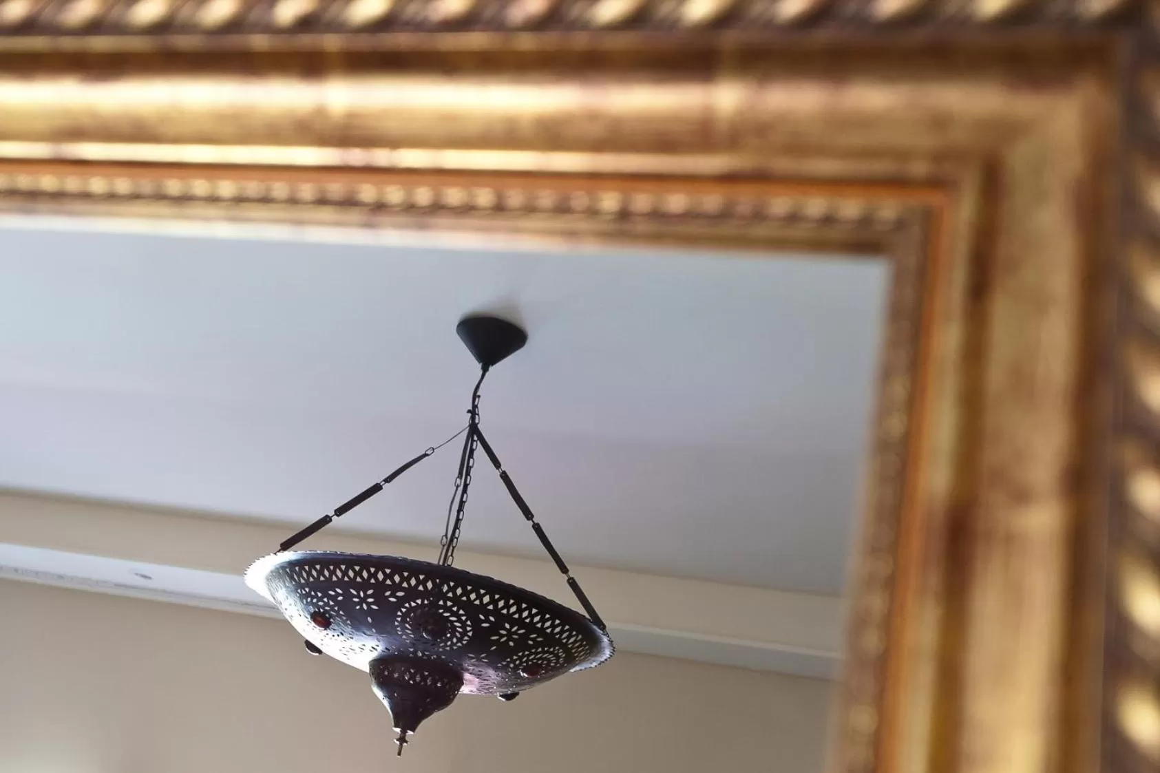 Decorative detail in Casablanca Panzió