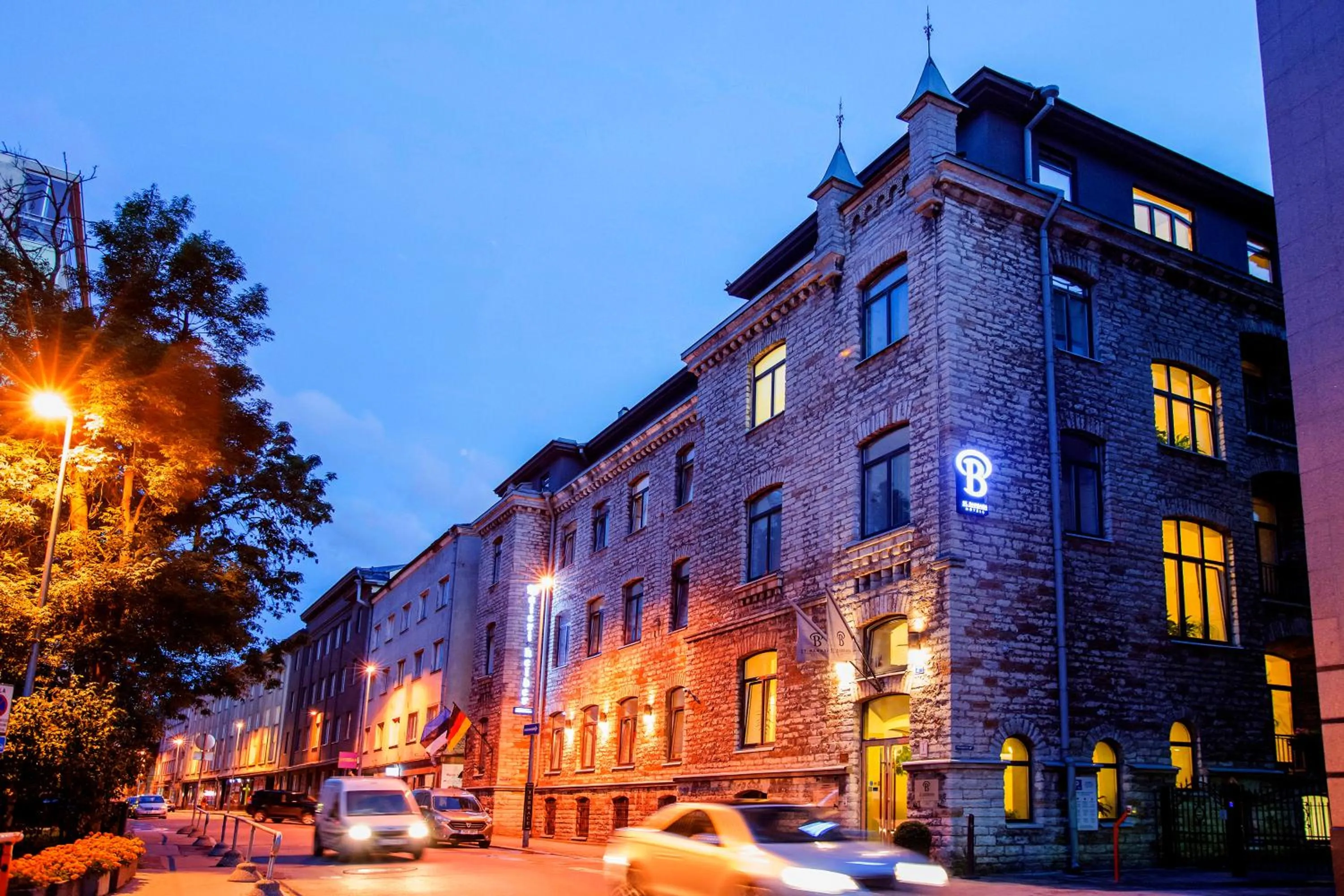 City view in Hotel St. Barbara