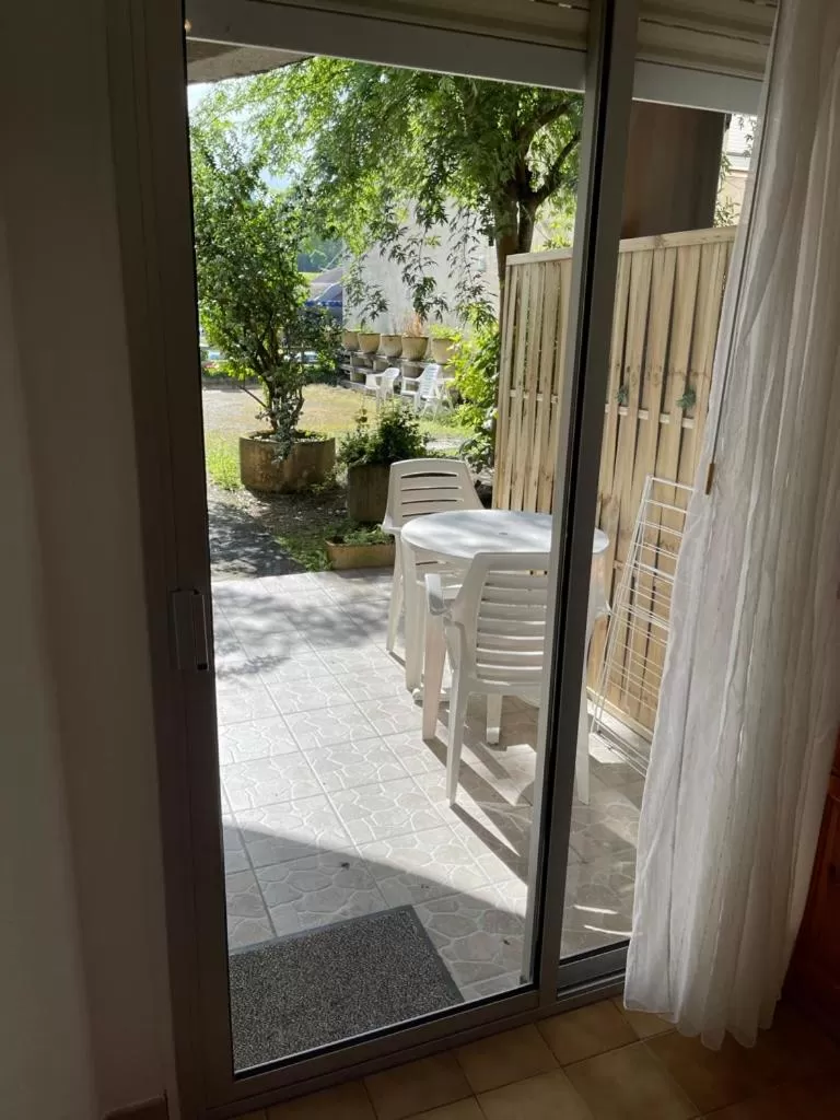 Patio in Résidence Aramis