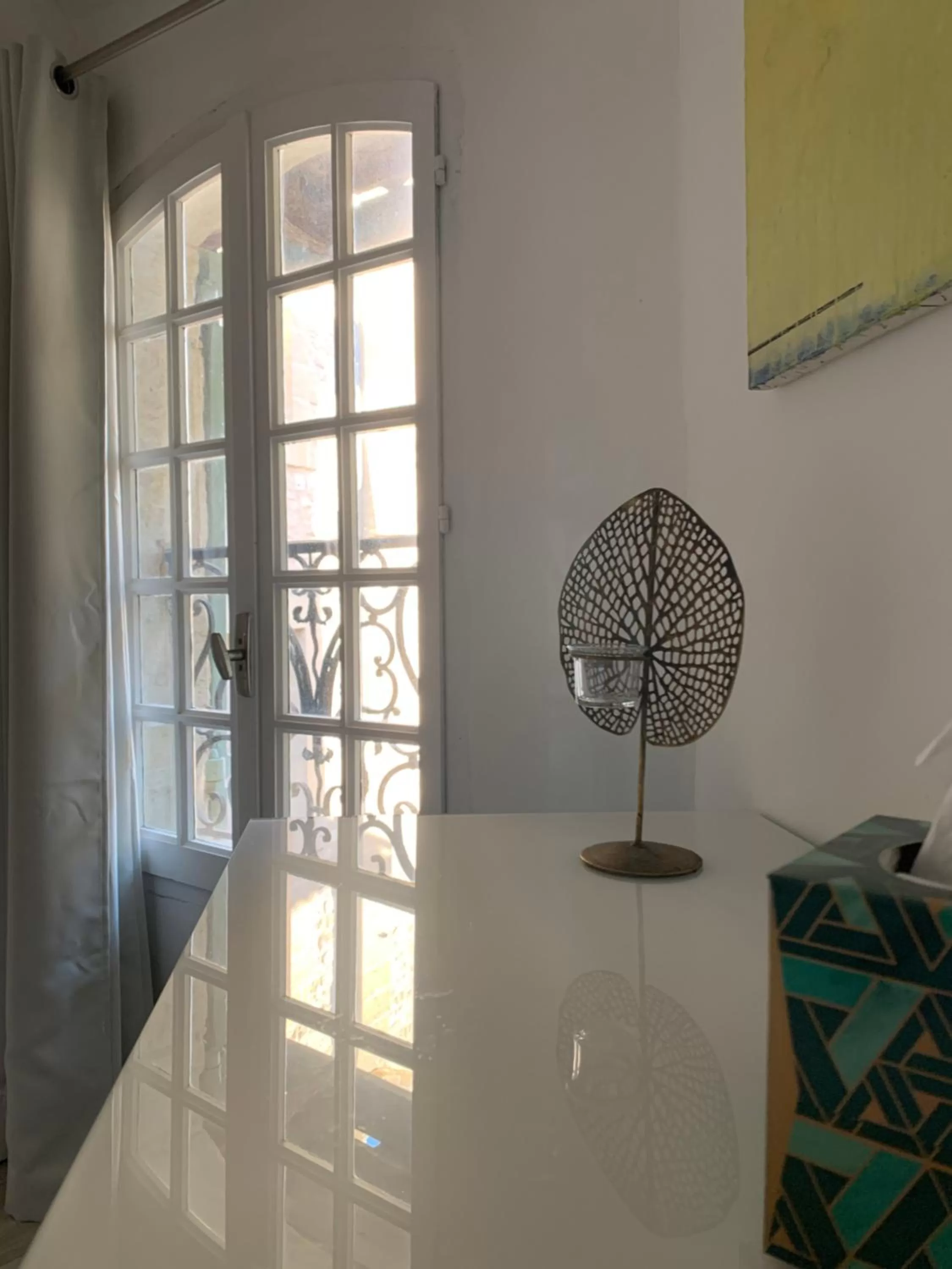 Decorative detail in In Situ B&B