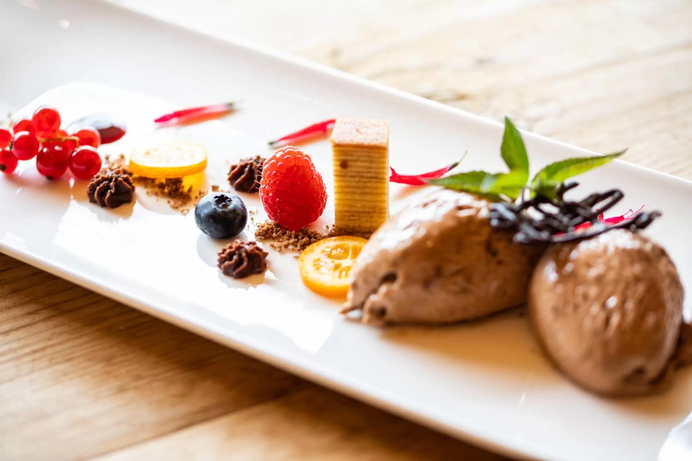 Dinner in Hotel Hubertus - Au Bregenzerwald