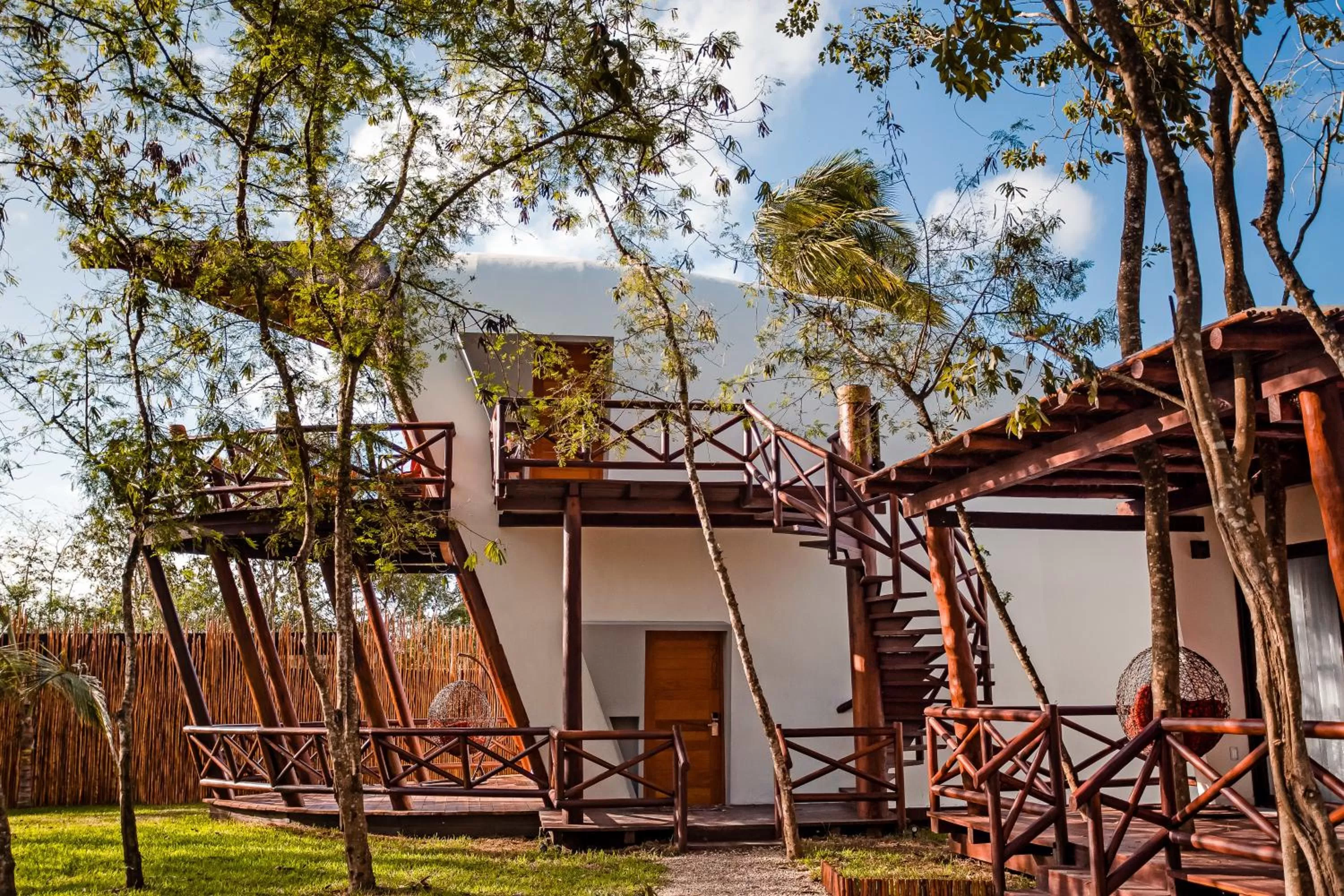 Property building in Mia Bacalar Luxury Resort & Spa