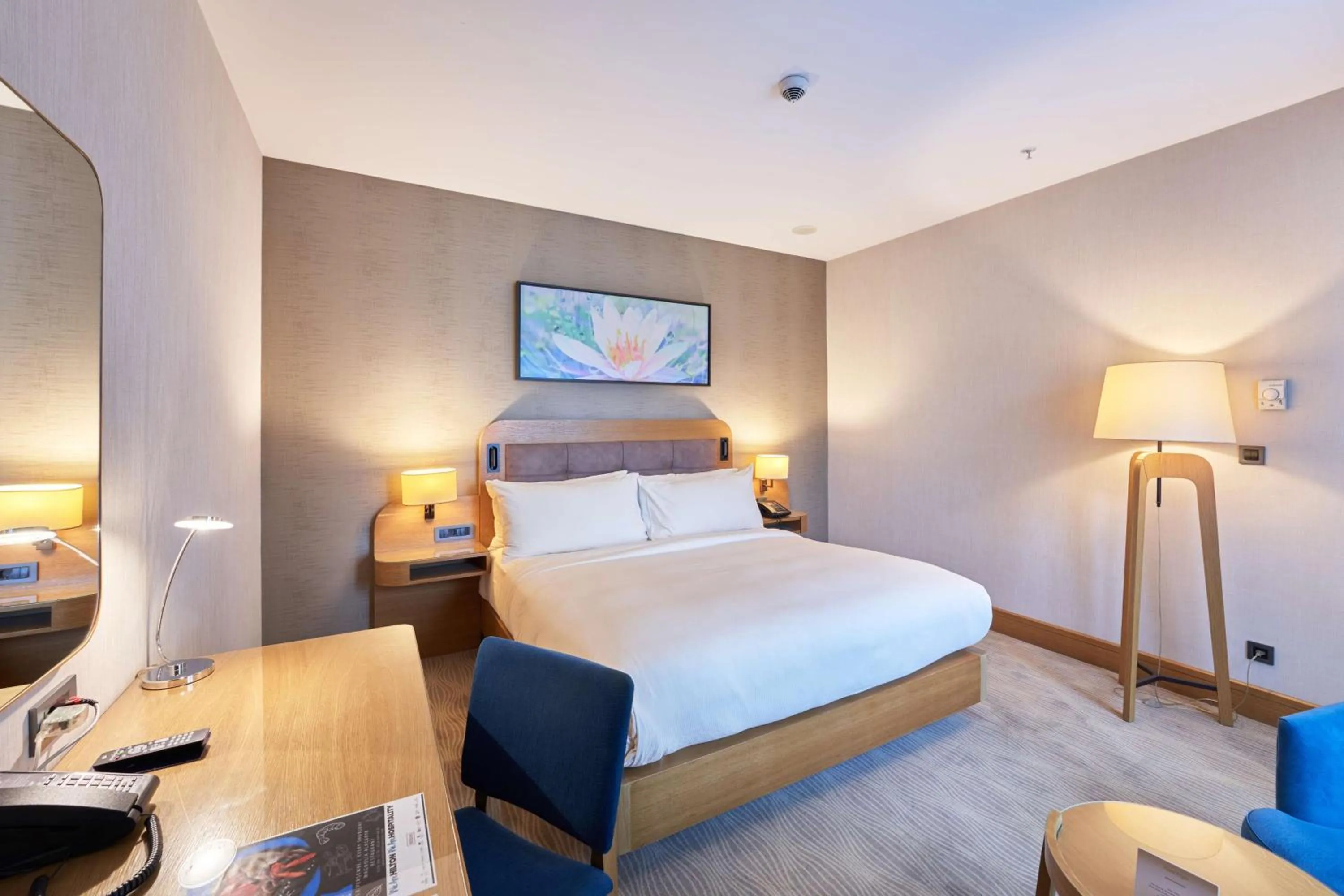 Bed in DoubleTree by Hilton Hotel Istanbul - Tuzla