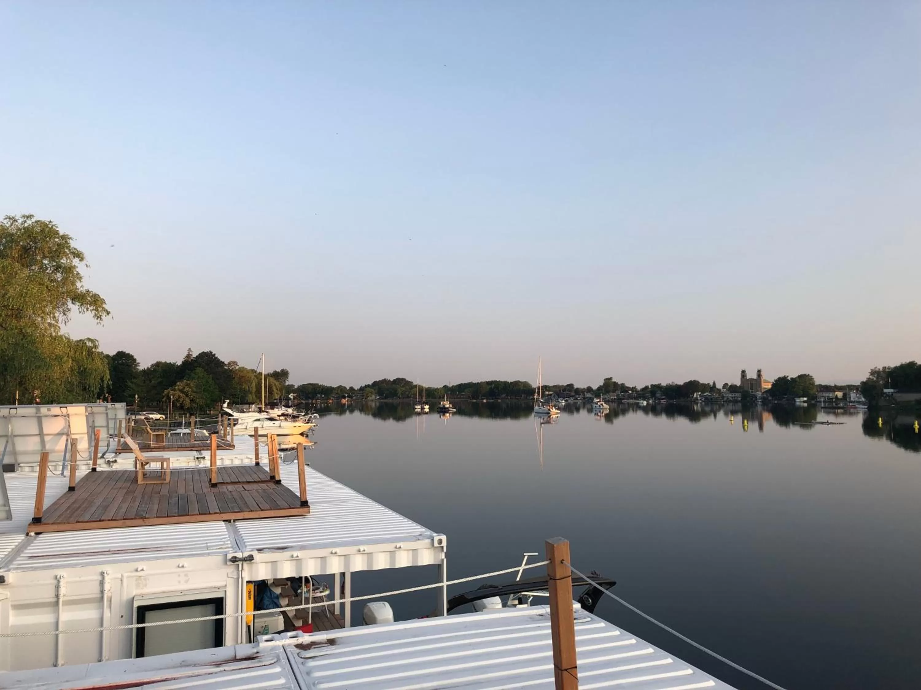 Natural landscape in Flotel