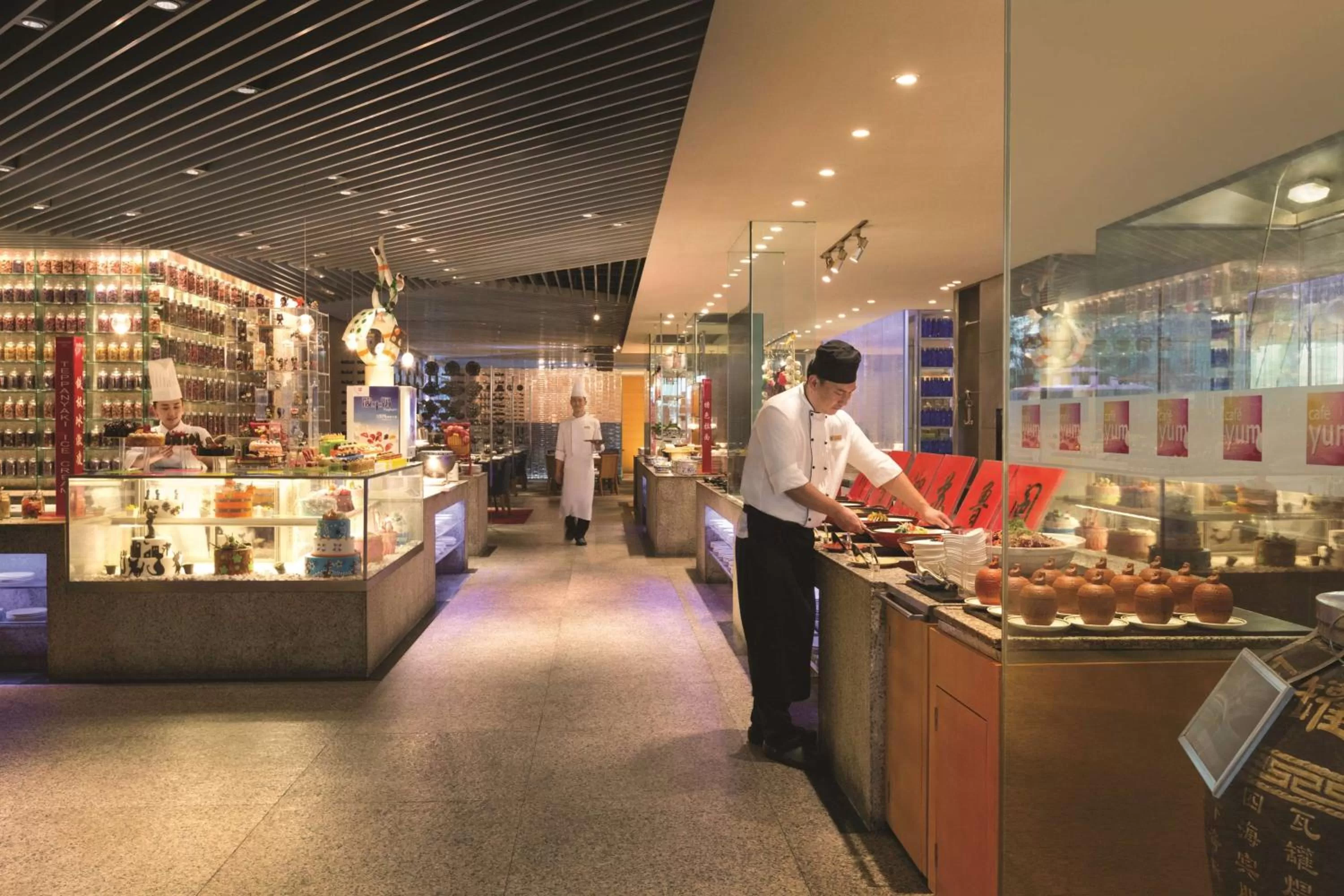 Restaurant/places to eat in Shangri-La Qingdao