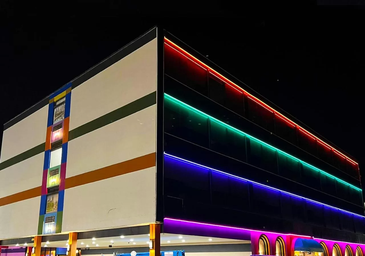 Property building in Philly Inn & Suites